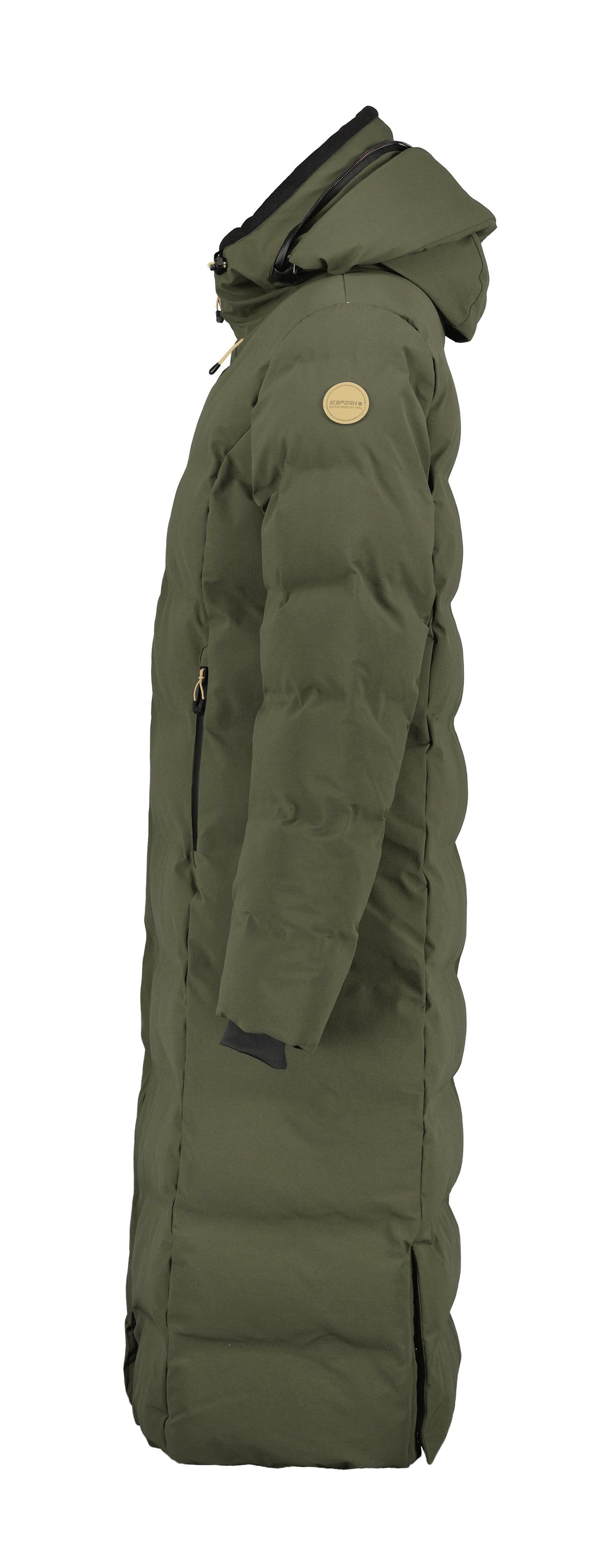 Icepeak Functionele jas BRILON met merkleerpatch op de bovenarm (1-delig)