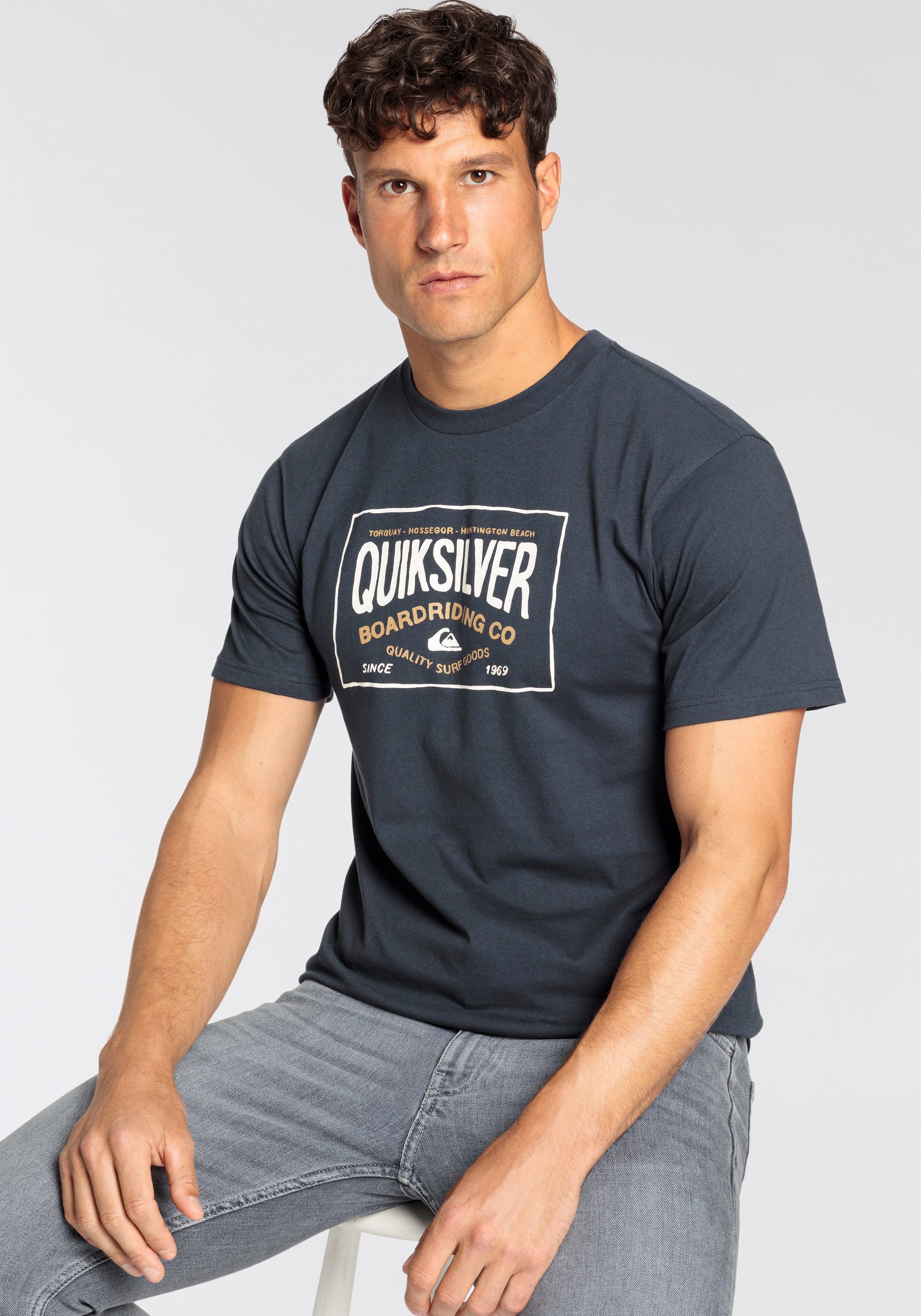 Quiksilver T-shirt CLOUD UNDER PACK SHORT SLEEVE TEE YM (set 2-delig 2)