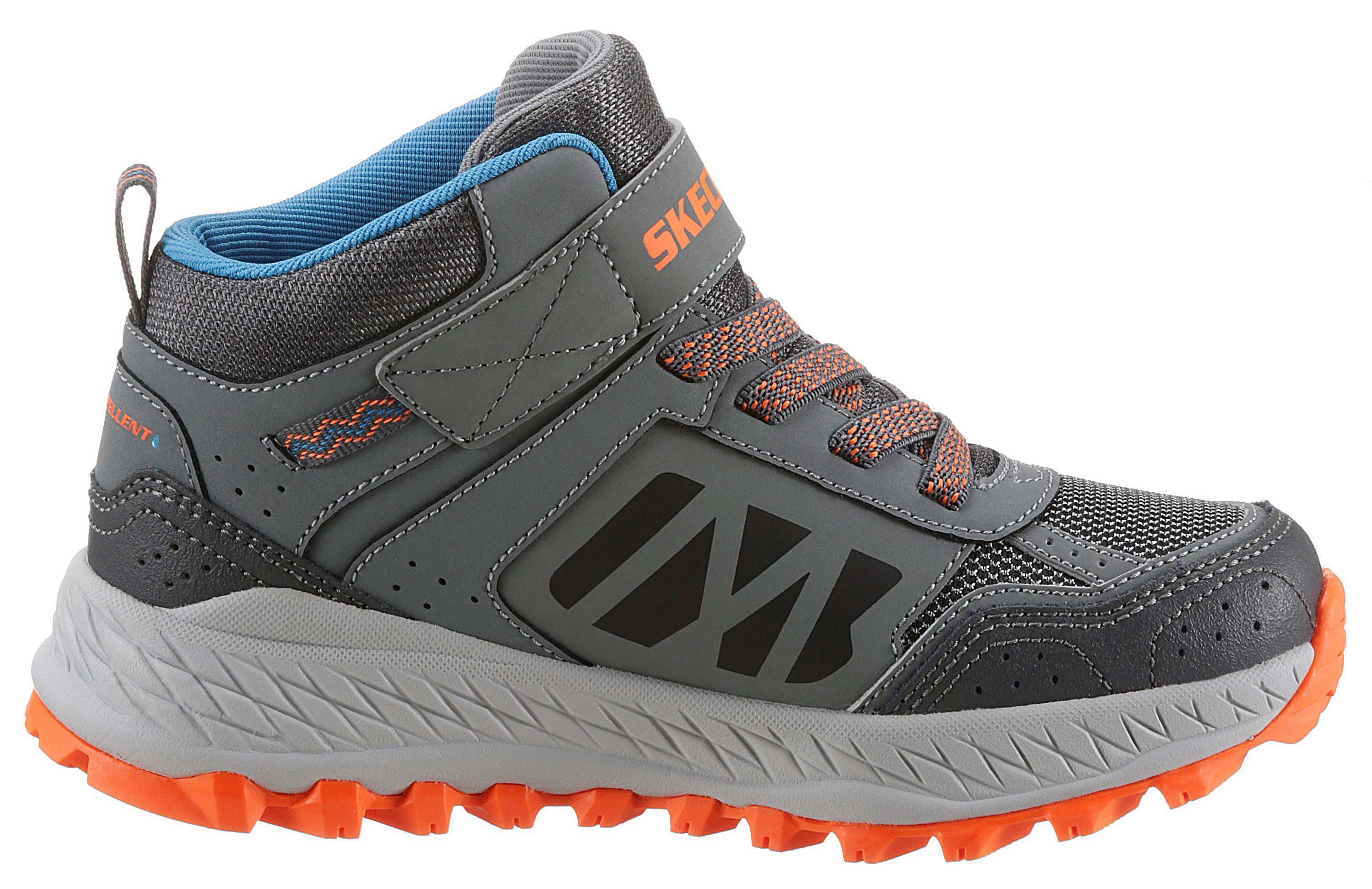 Skechers Hoge veterschoenen FUSE TREAD-TREKOR waterafstotend en in memory-foam uitvoering