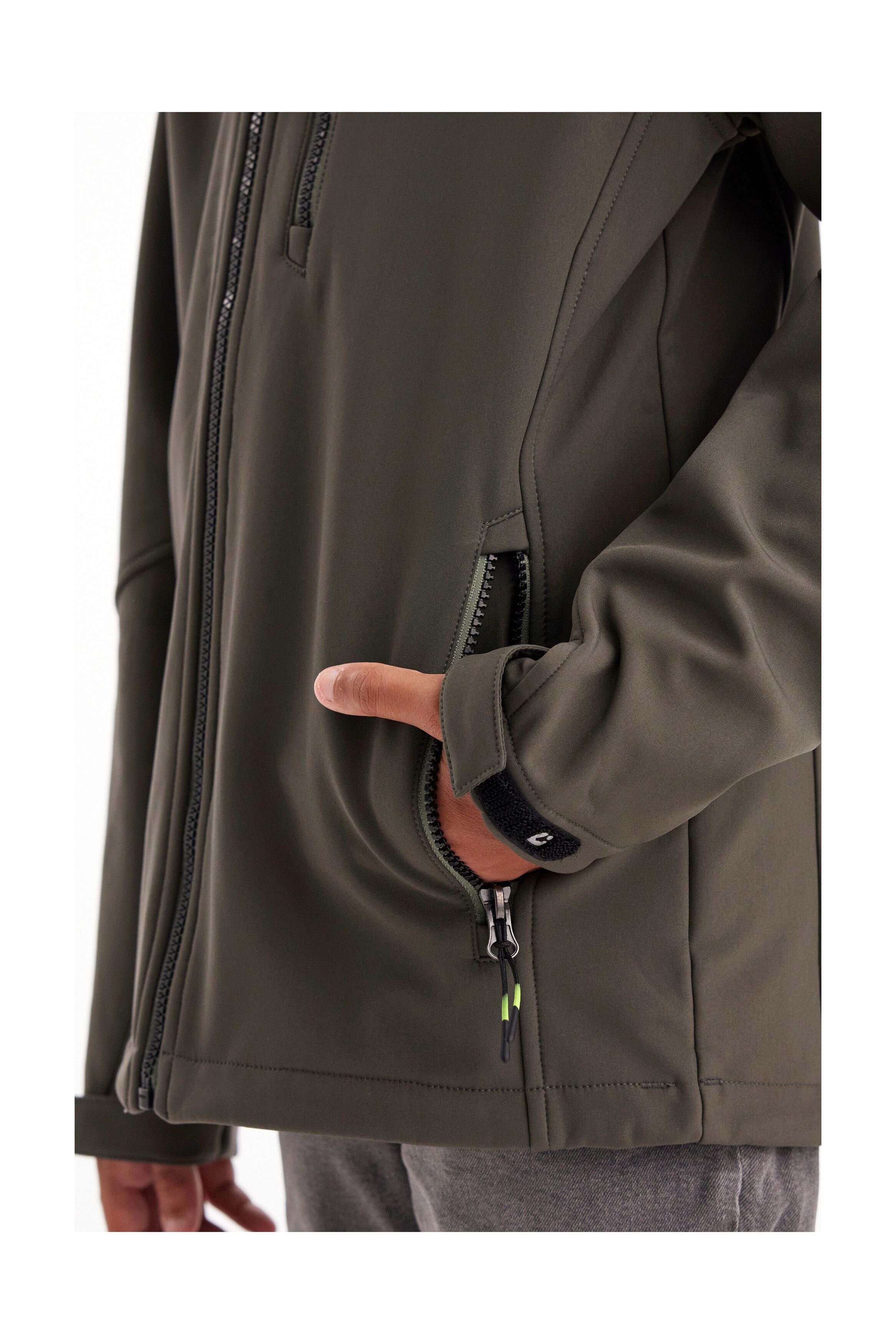 Killtec Softshell-jack Jongens Softshell-jack