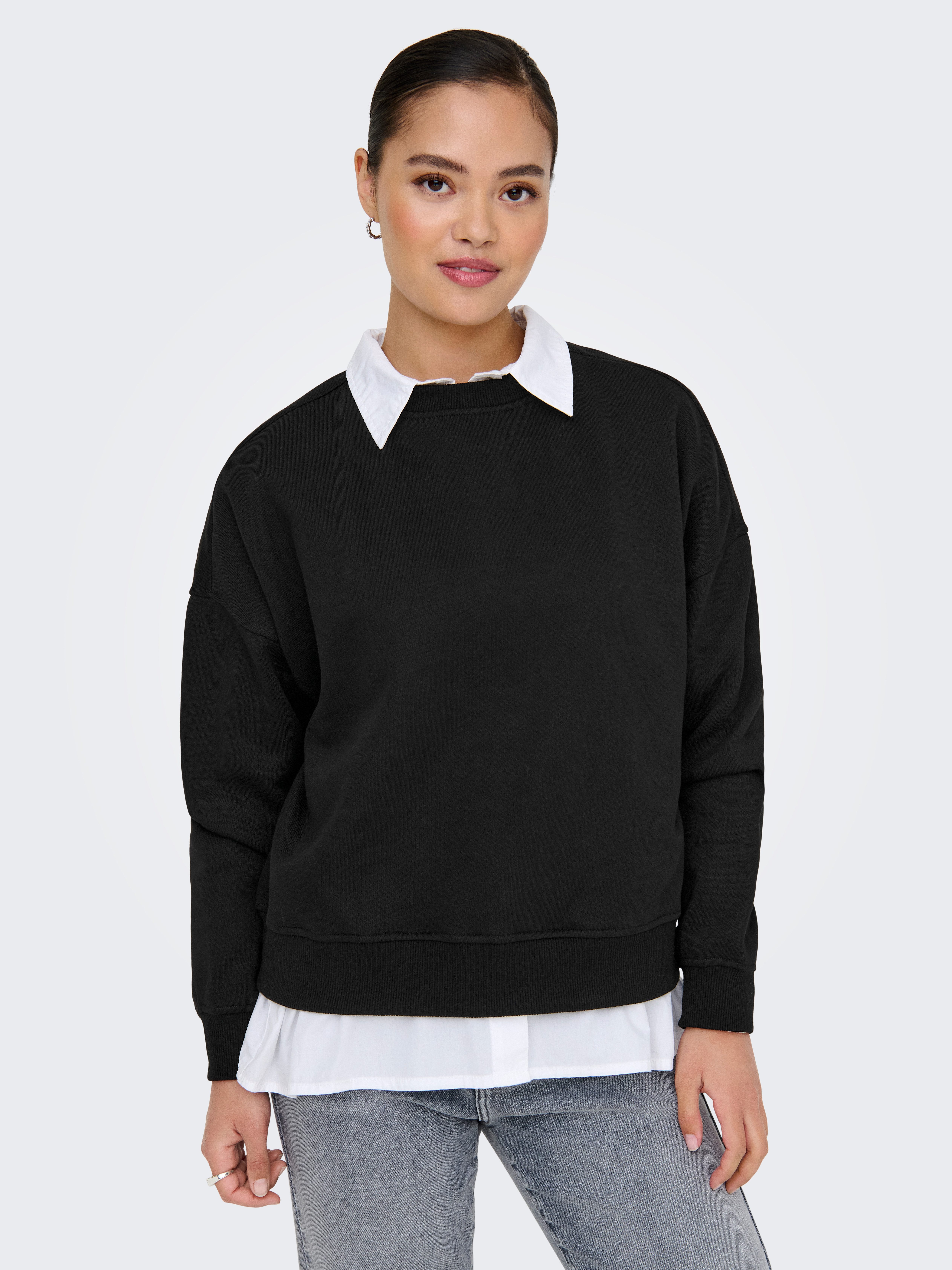Only Sweatshirt ONLDAZE L/S CREW NECK SWT NOOS