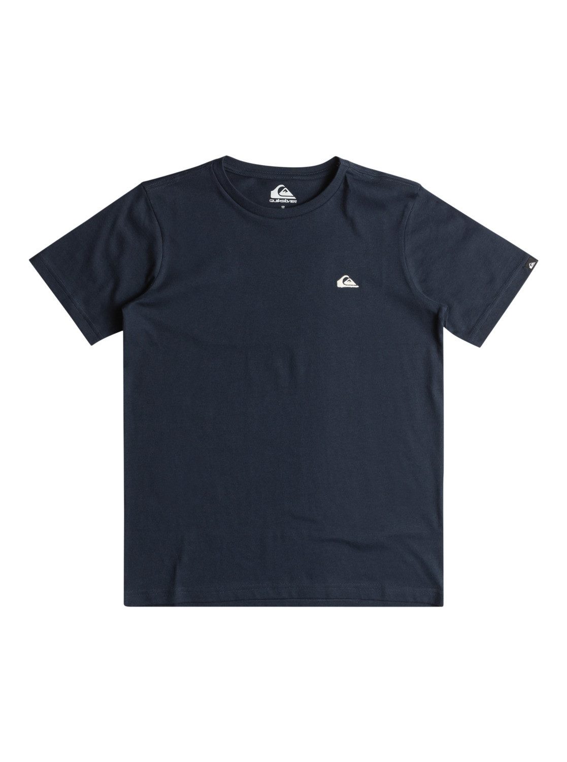 Quiksilver T-shirt Basic jongens shirts maat 10 blauw