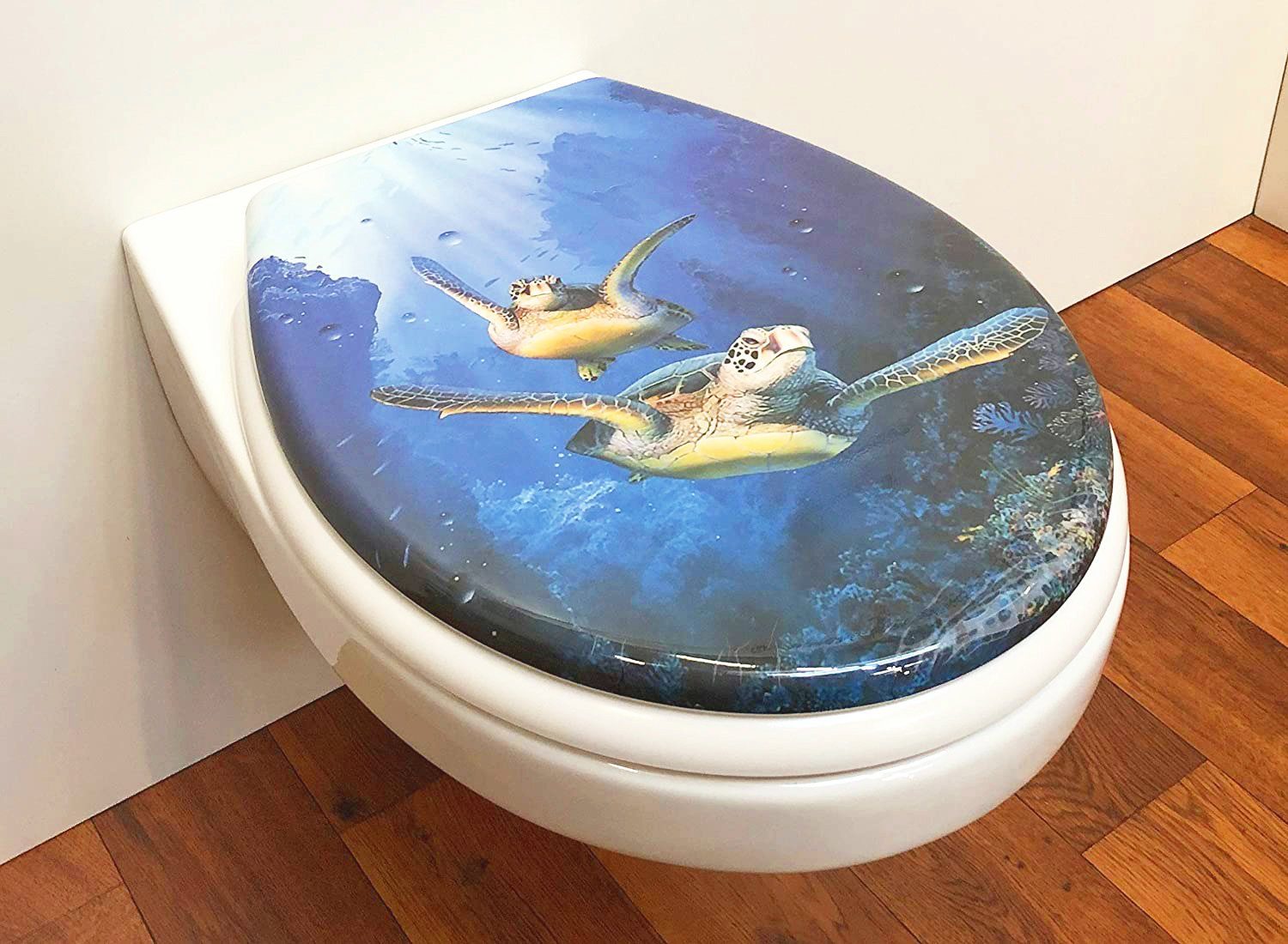ADOB Toiletzitting Schildpad met soft-closemechanisme