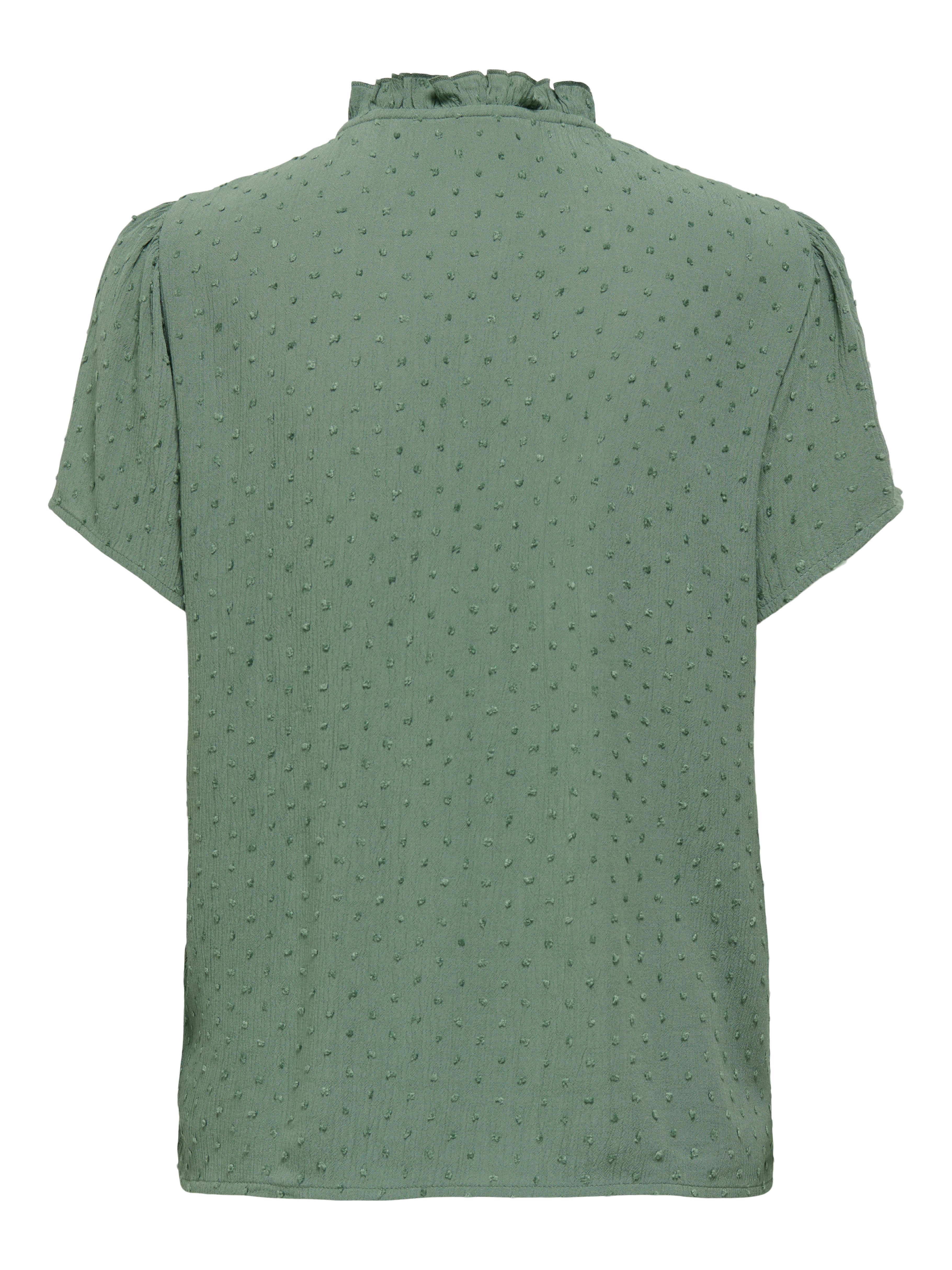JDY Blouse met korte mouwen JDYLIMA LIFE S/S TOP WVN NOOS
