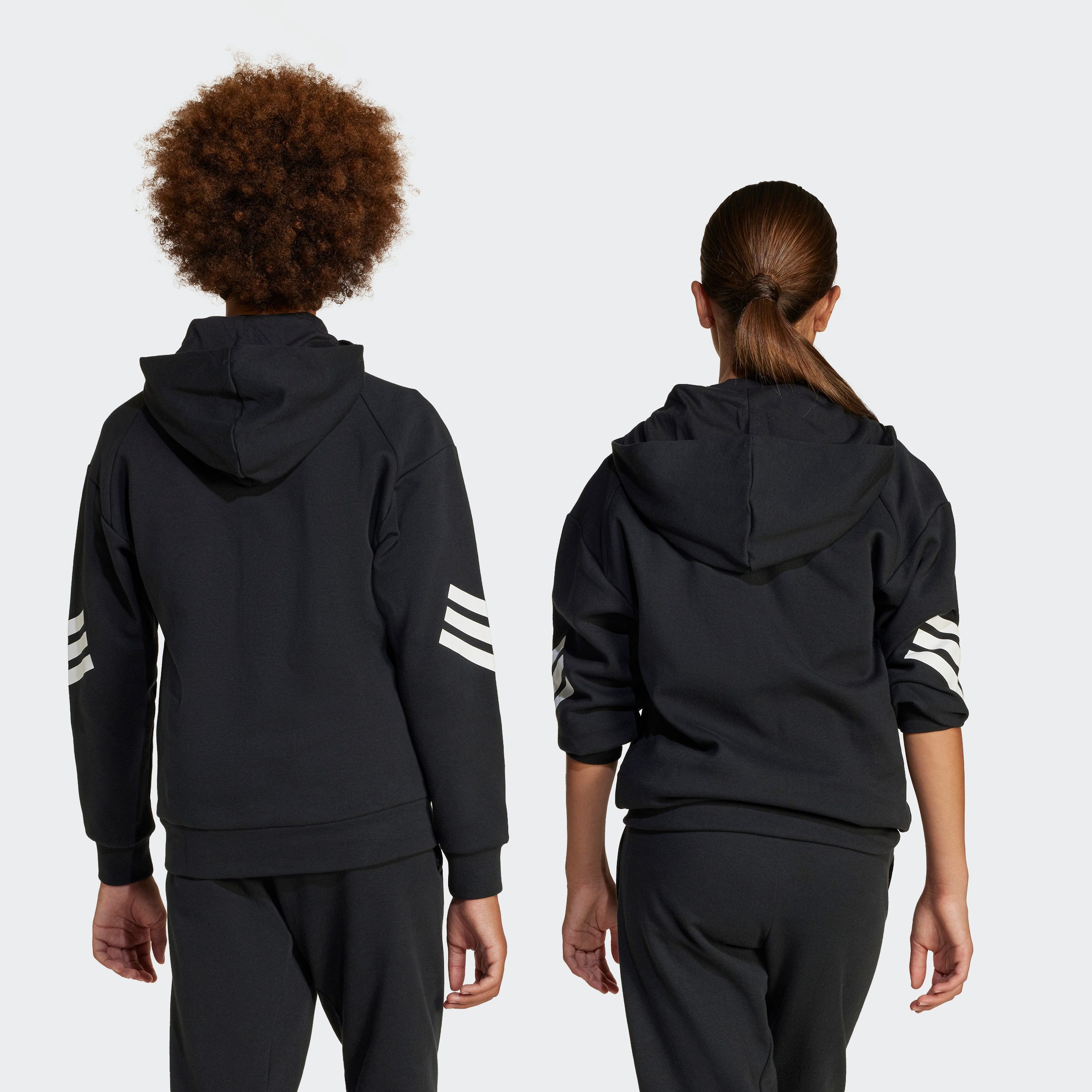 adidas Sportswear Hoodie J FI 3S FZ HD