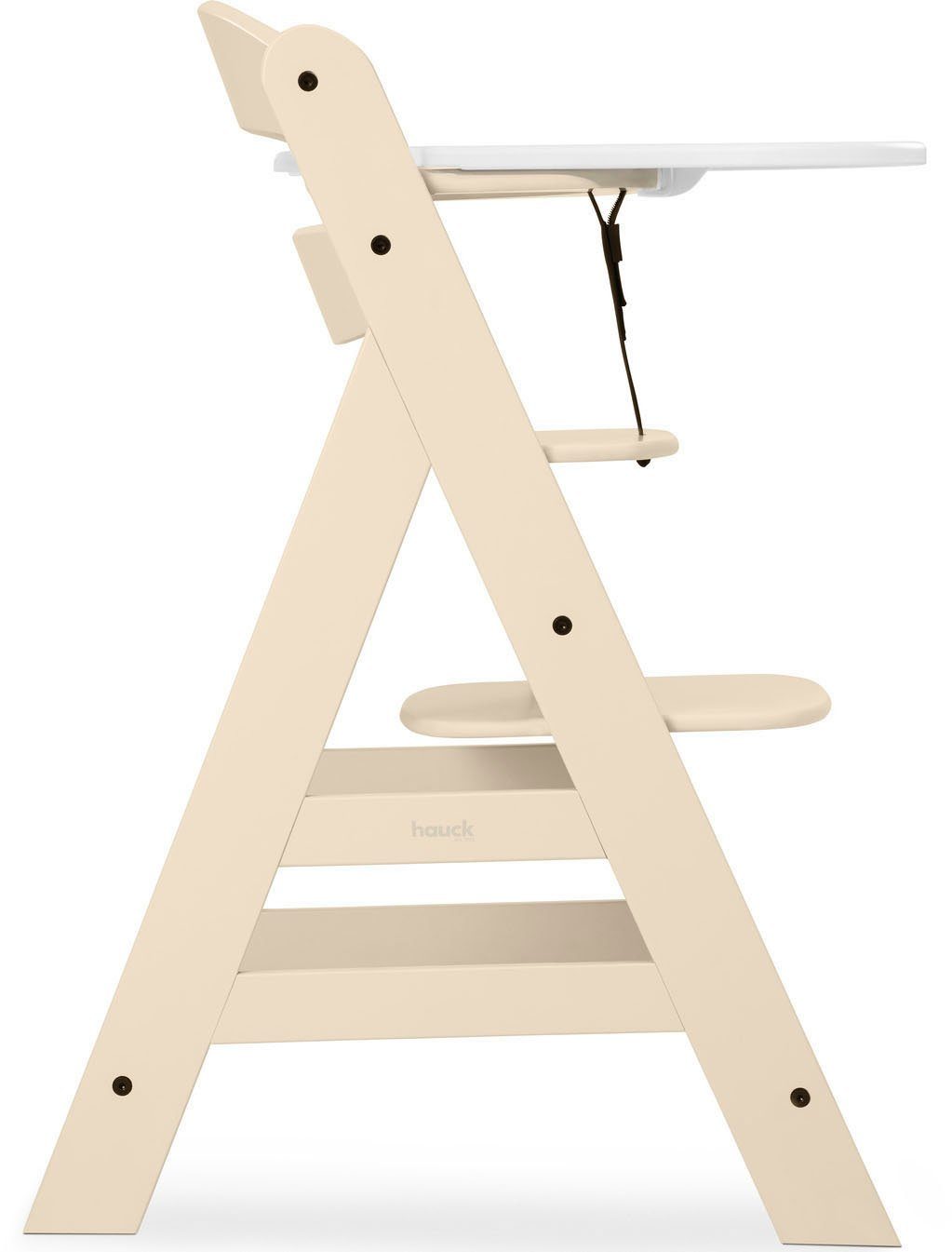 Hauck Kinderstoel Alpha+, Vanilla FSC®- beschermt bos - wereldwijd