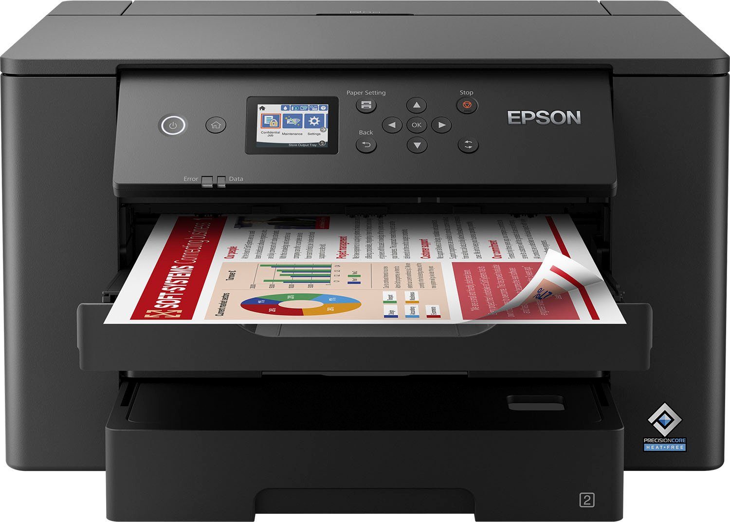 Epson Inkjetprinter WorkForce WF-7310DTW