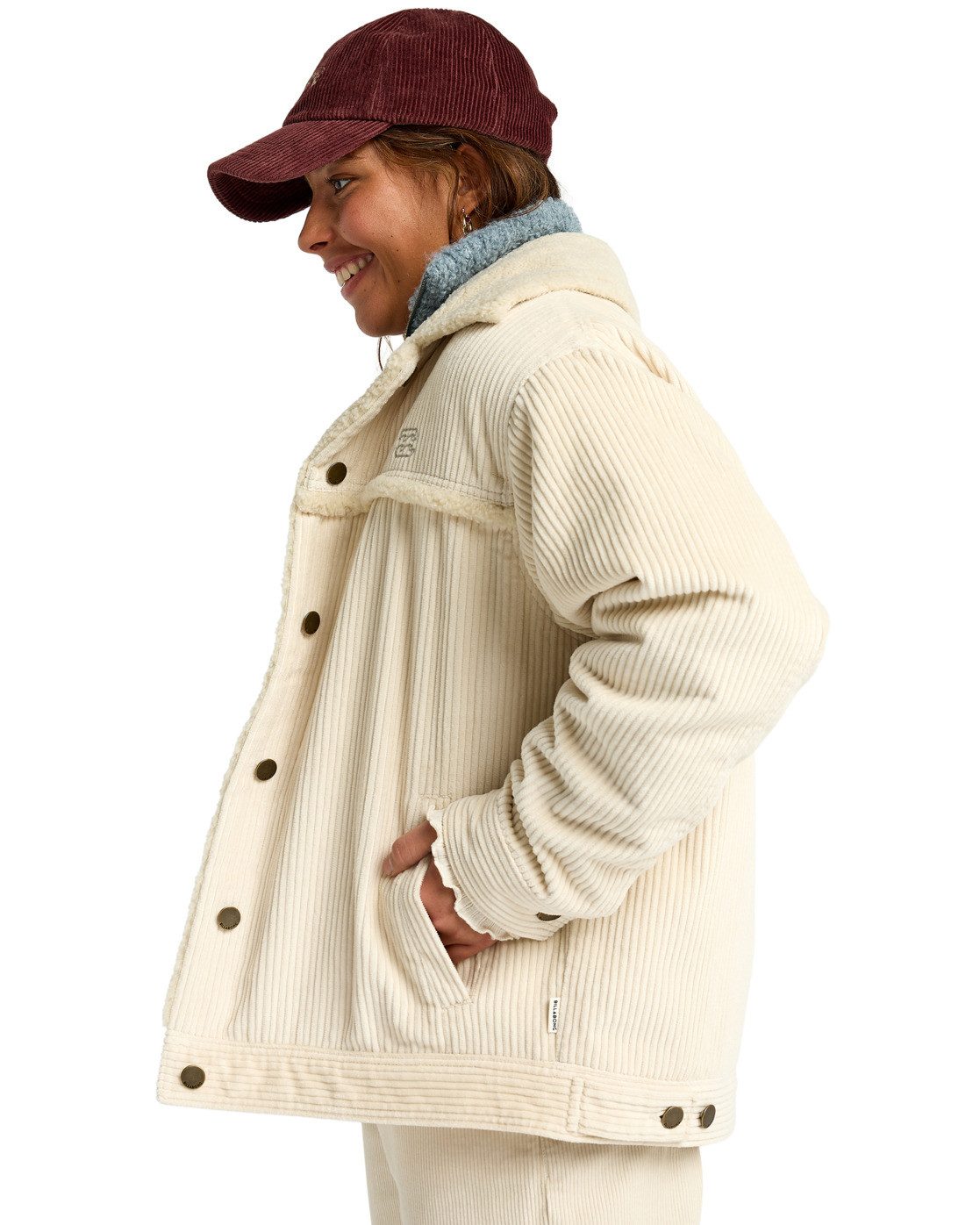 Billabong Outdoorjack Cord In Love