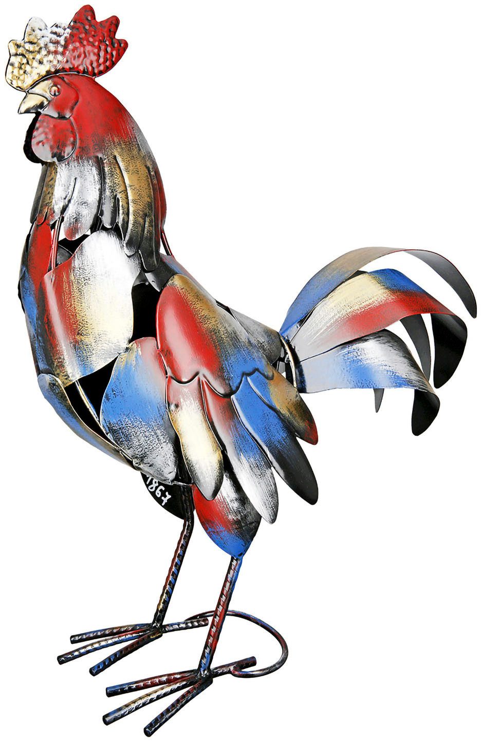 GILDE Dierfiguur Figuur Haan "Otto" (1 stuk)