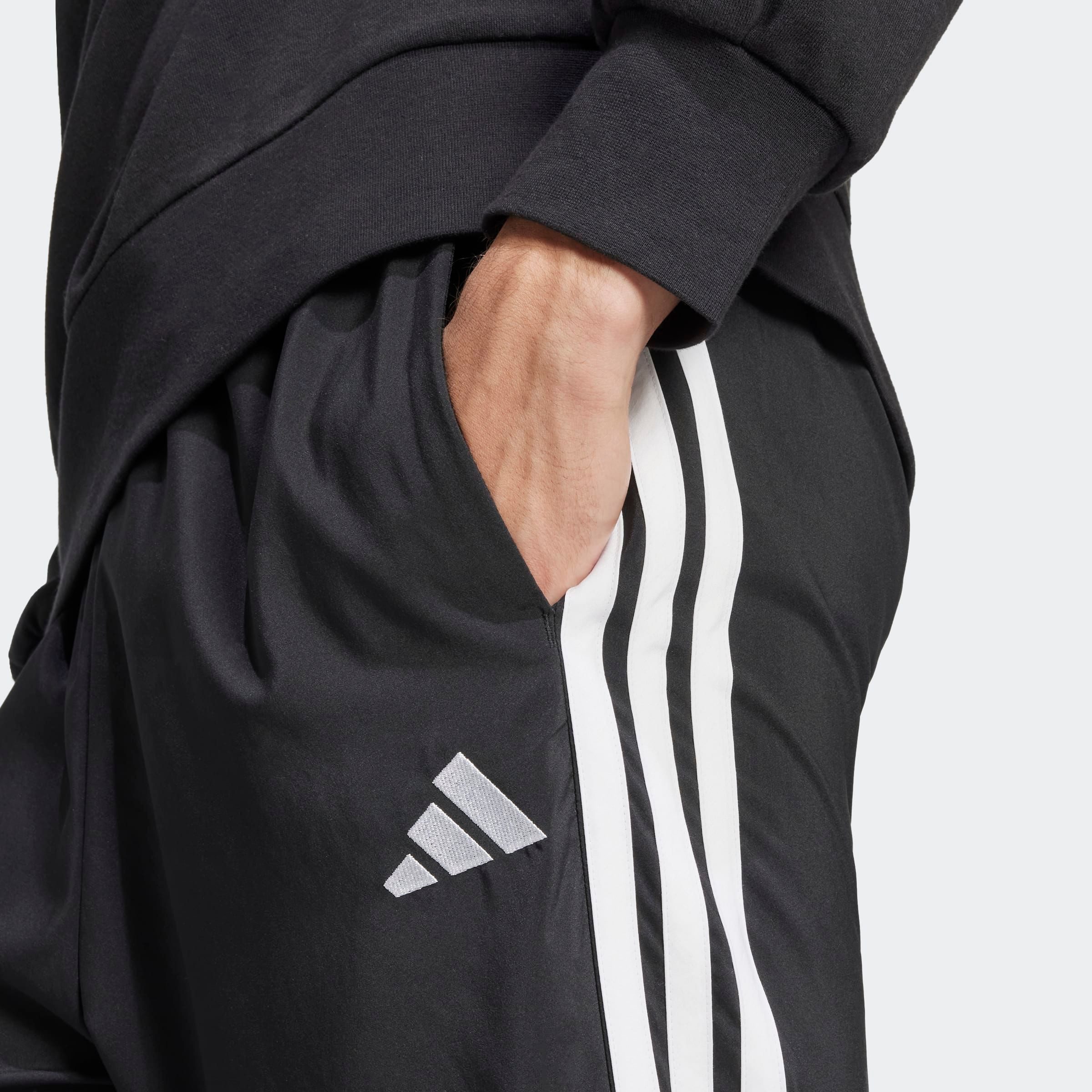 adidas Sportswear Sportbroek M STNFRD OPT 3S Stanford drie-strepen trainingsbroek (1-delig)
