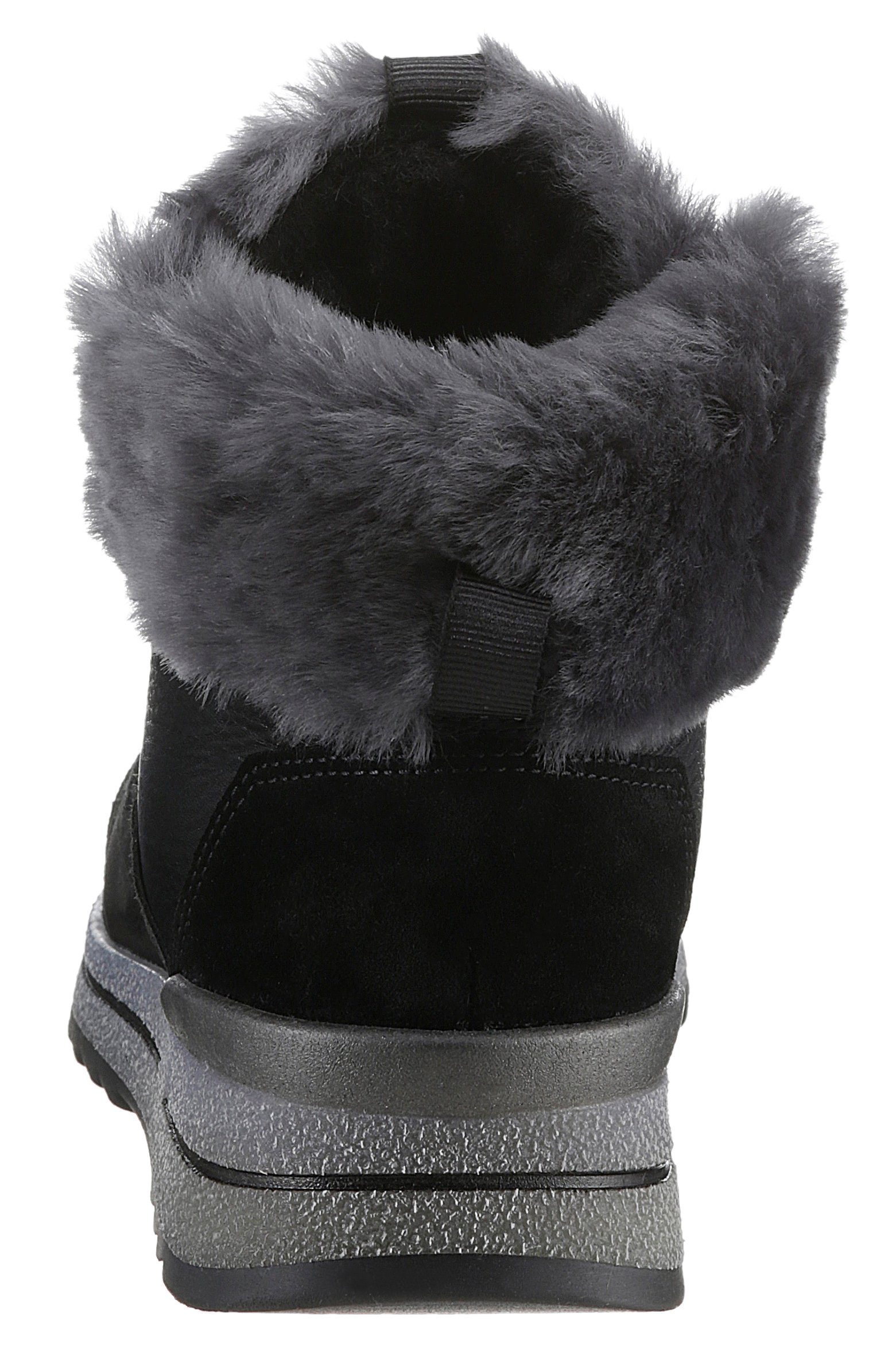 Ara Winterlaarzen OSAKA met faux-bont, h-breedte