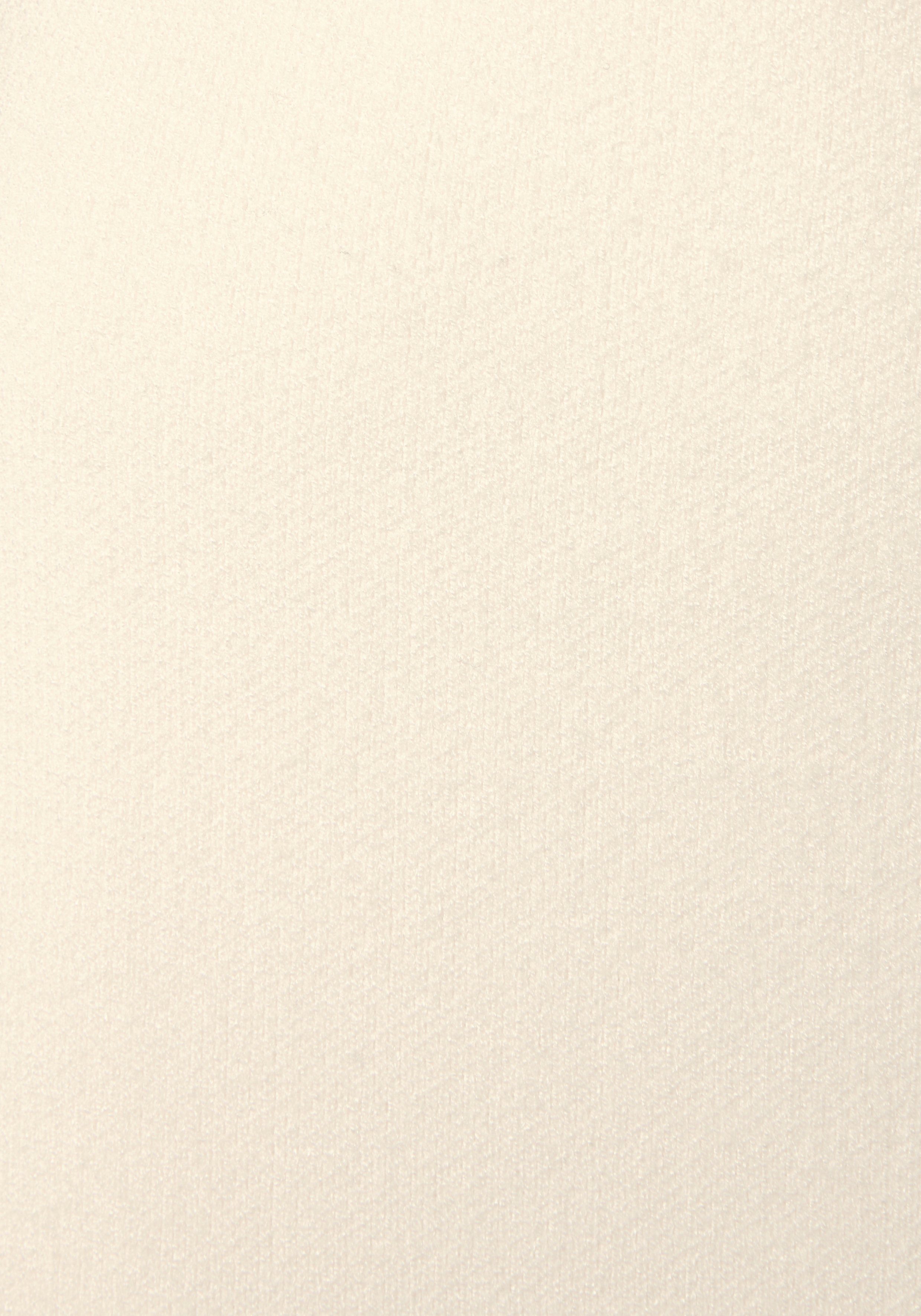 Lascana Gebreide rok elastische midirok smalle vorm