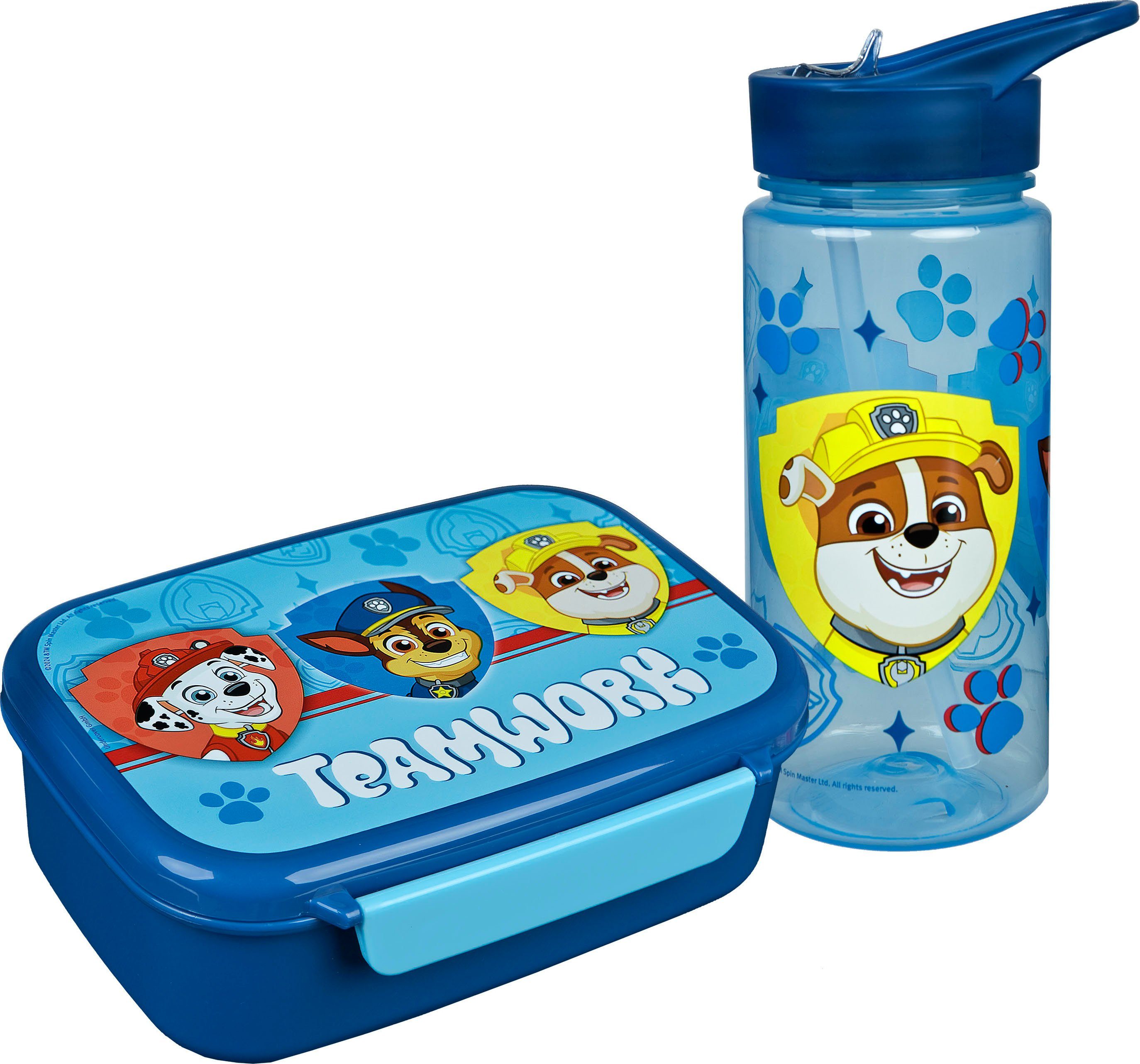 Scooli Lunchbox & drinkfles, PAW Patrol (set, 2-delig)