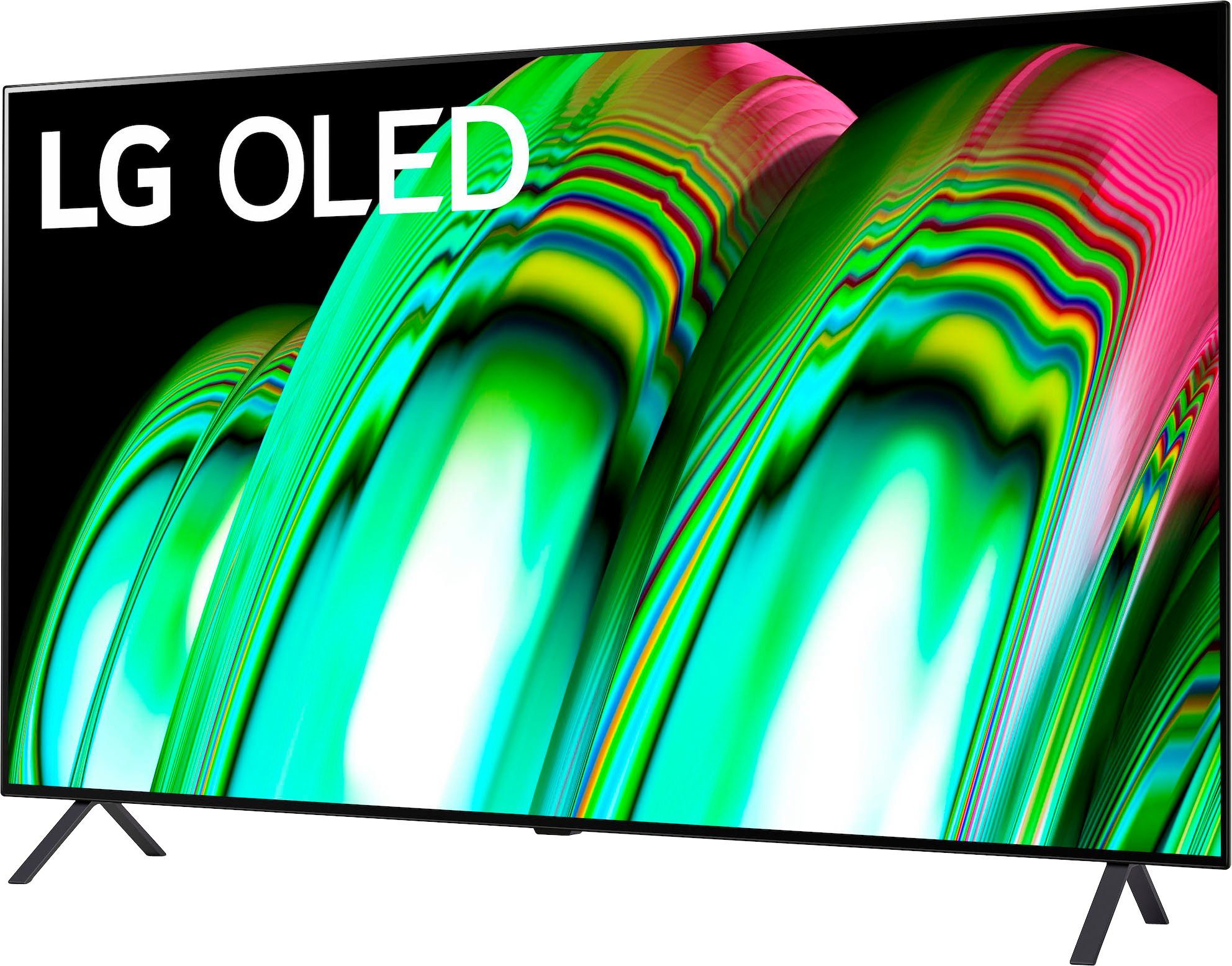 LG OLED-TV OLED55A29LA, 139 cm / 55", 4K Ultra HD, Smart TV, OLED, α7 Gen5 4K AI-Processor, Dolby Vision & Atmos, Single Triple Tuner