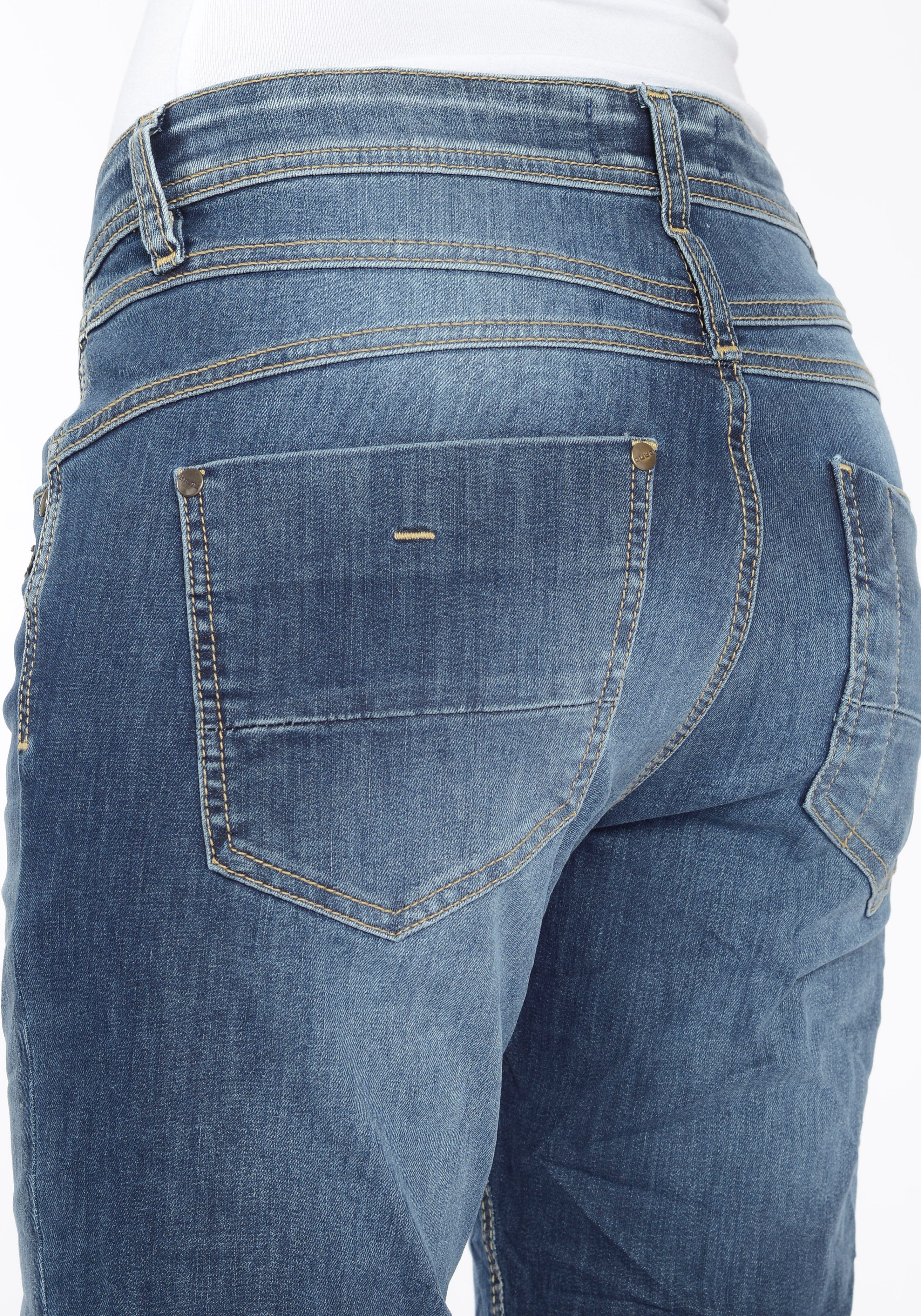 GANG Relax fit jeans 94AMELIE perfecte pasvorm door het elastaan-aandeel