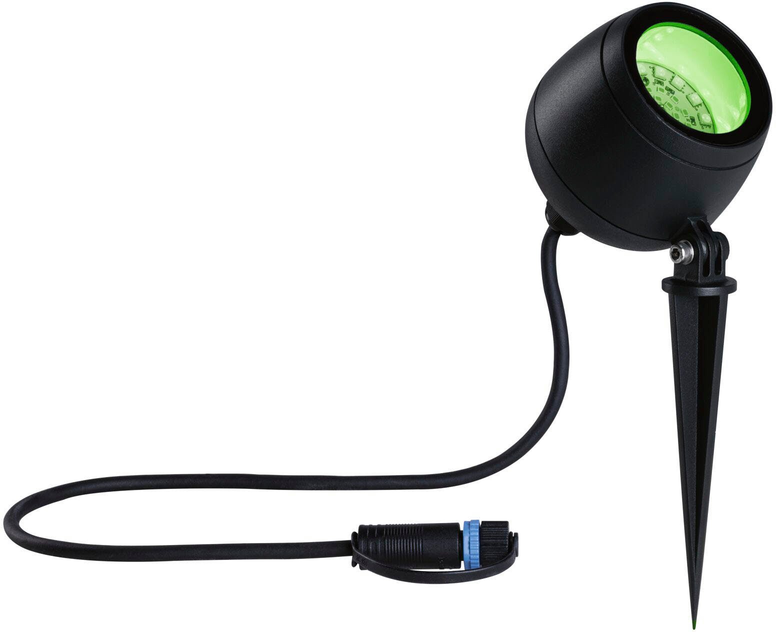 Paulmann Led-tuinverlichting Buiten Plug & Shine Spot Kikolo RGBW ZigBee (1 stuk)