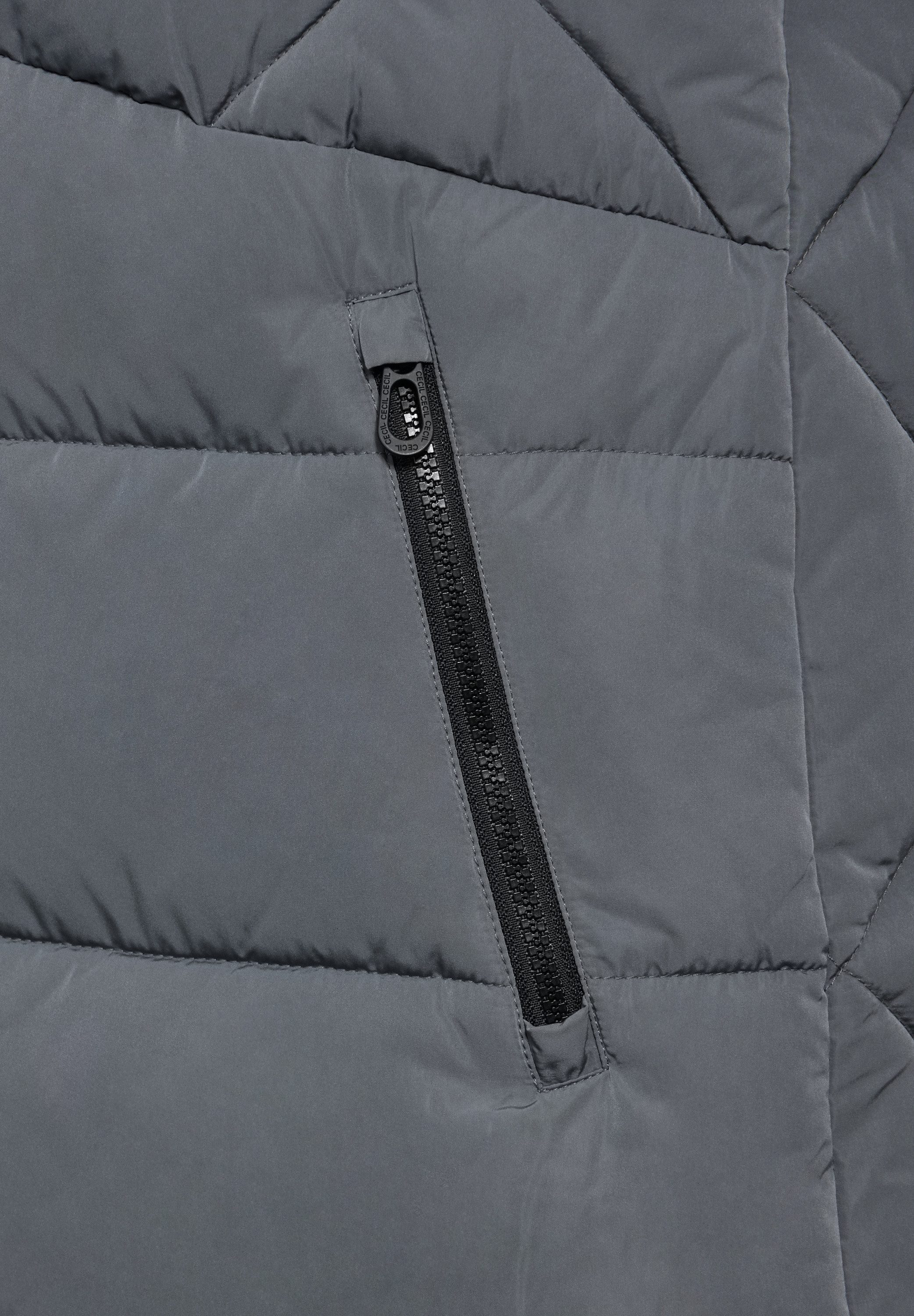 Cecil Bodywarmer met opstaande kraag