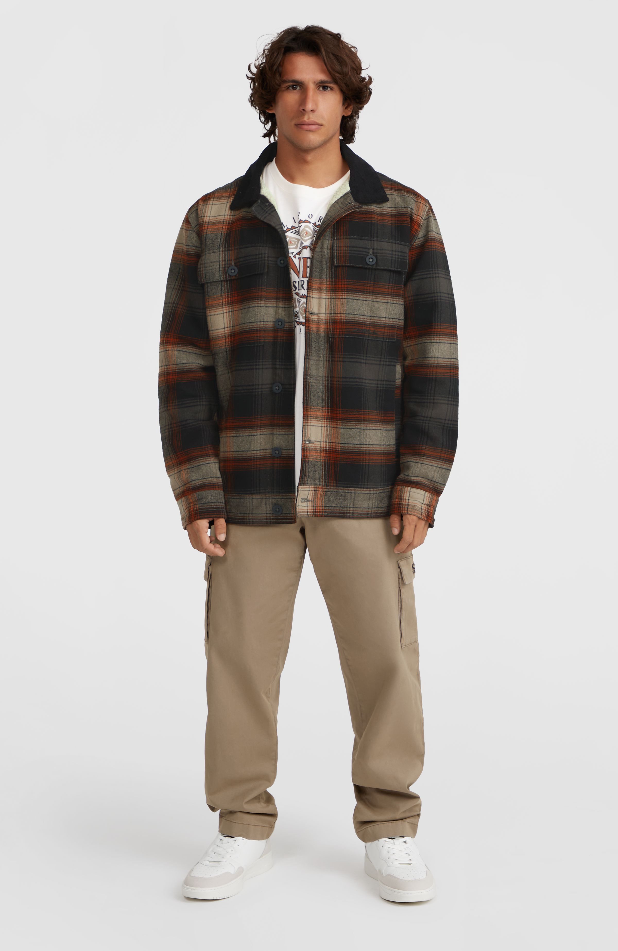 O'Neill Overhemdjasje O'NEILL FLEECE LINED JACKET