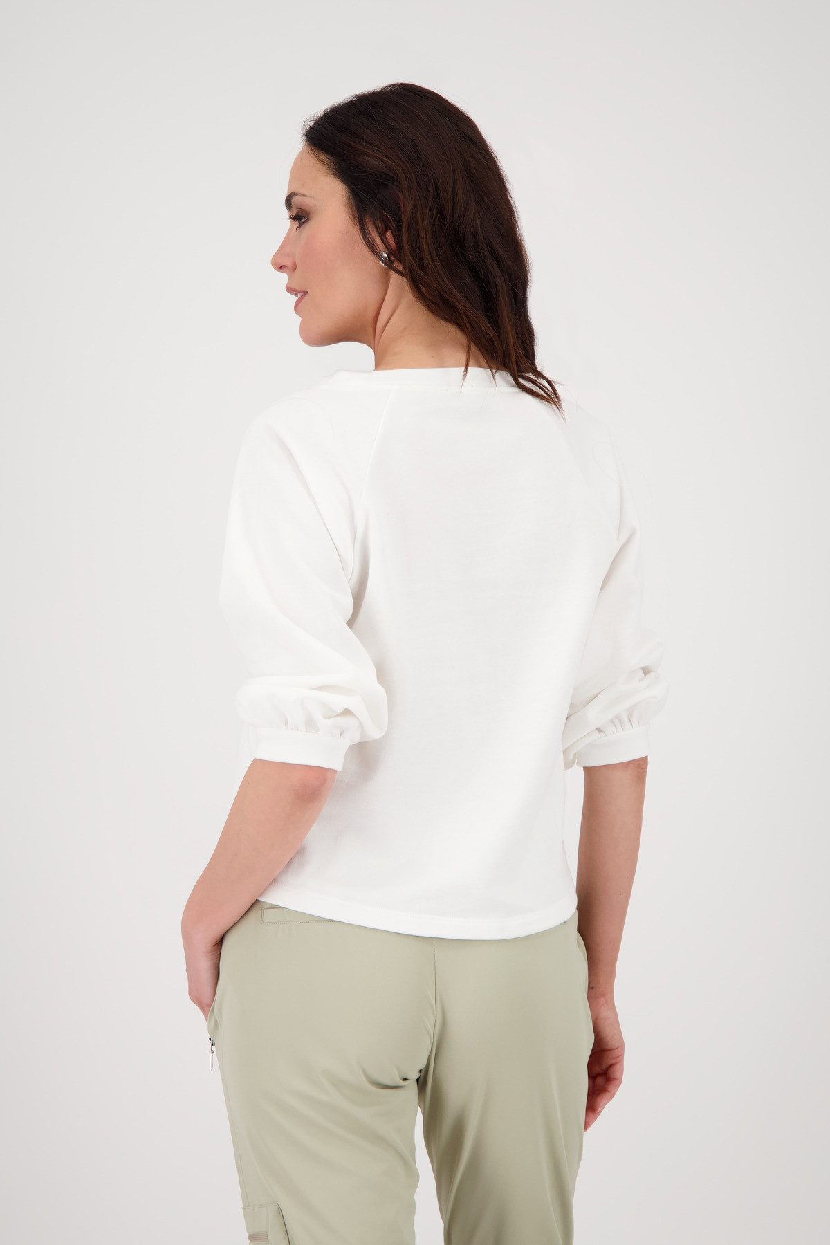 Monari Sweatshirt Met een ronde hals