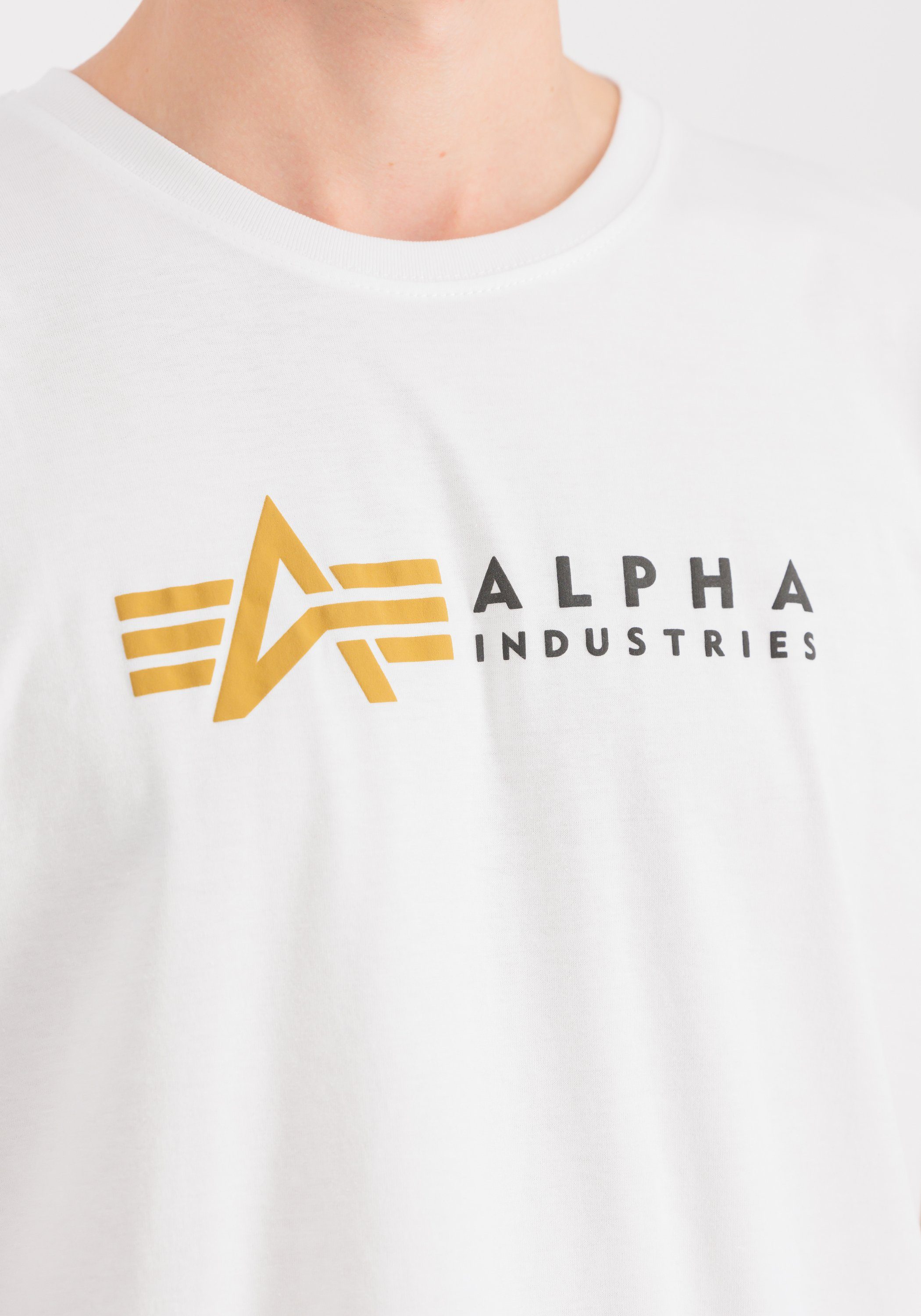 Alpha Industries T-shirt Alpha Industries Men - T-Shirts Alpha Label T-Shirt PP