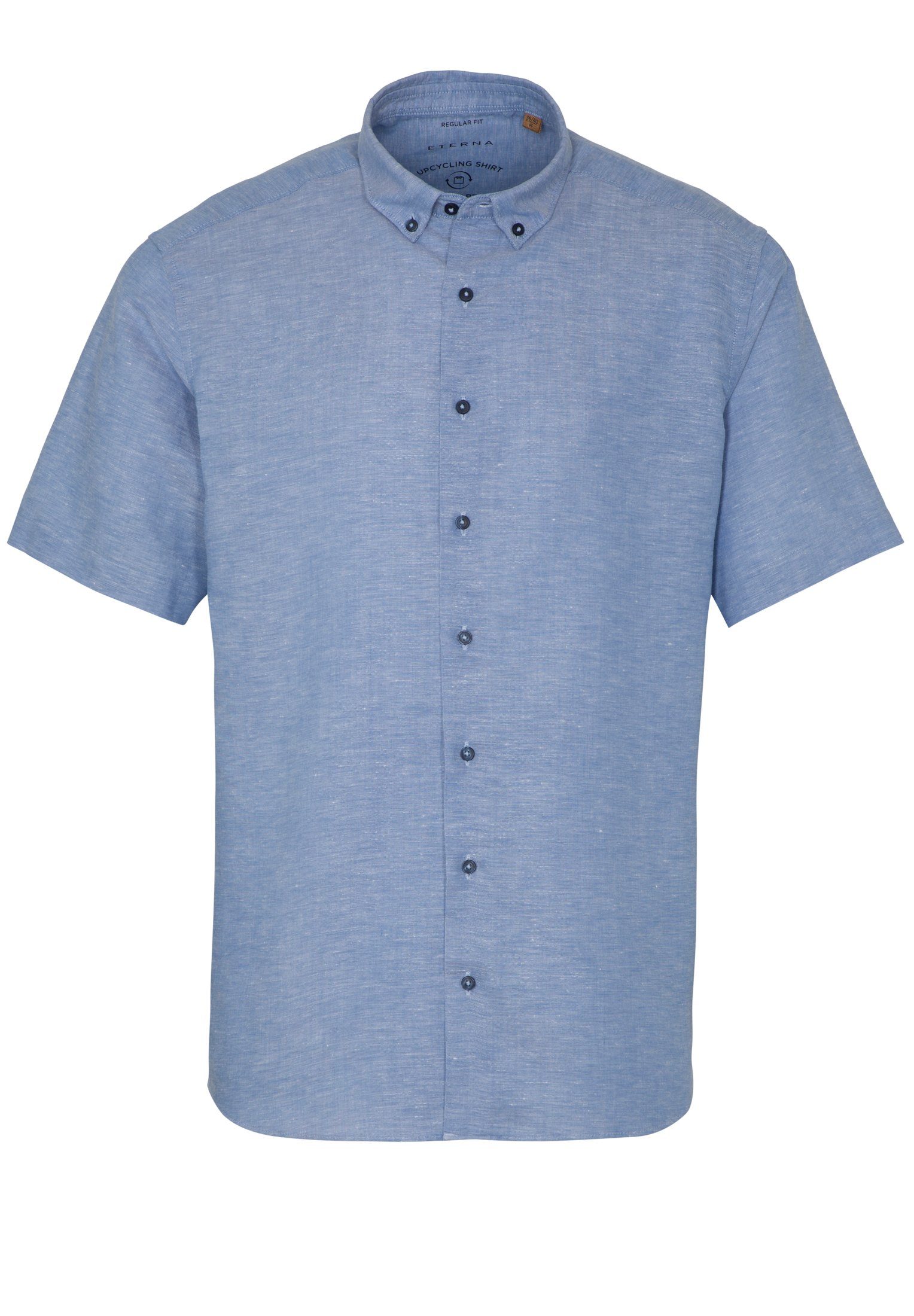 Eterna Overhemd met korte mouwen Regular fit
