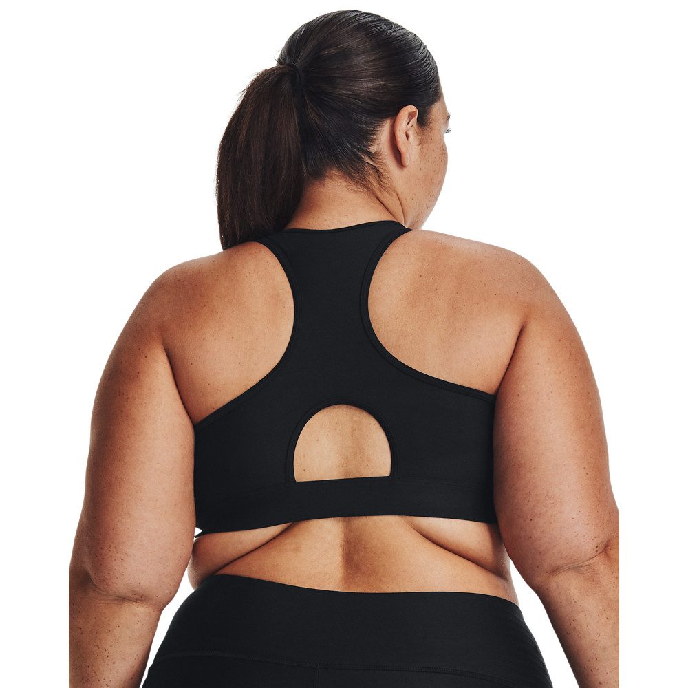 Under Armour® Sport-bh HeatGear® Perfect voor de warme dagen. Houdt je koel en droog.