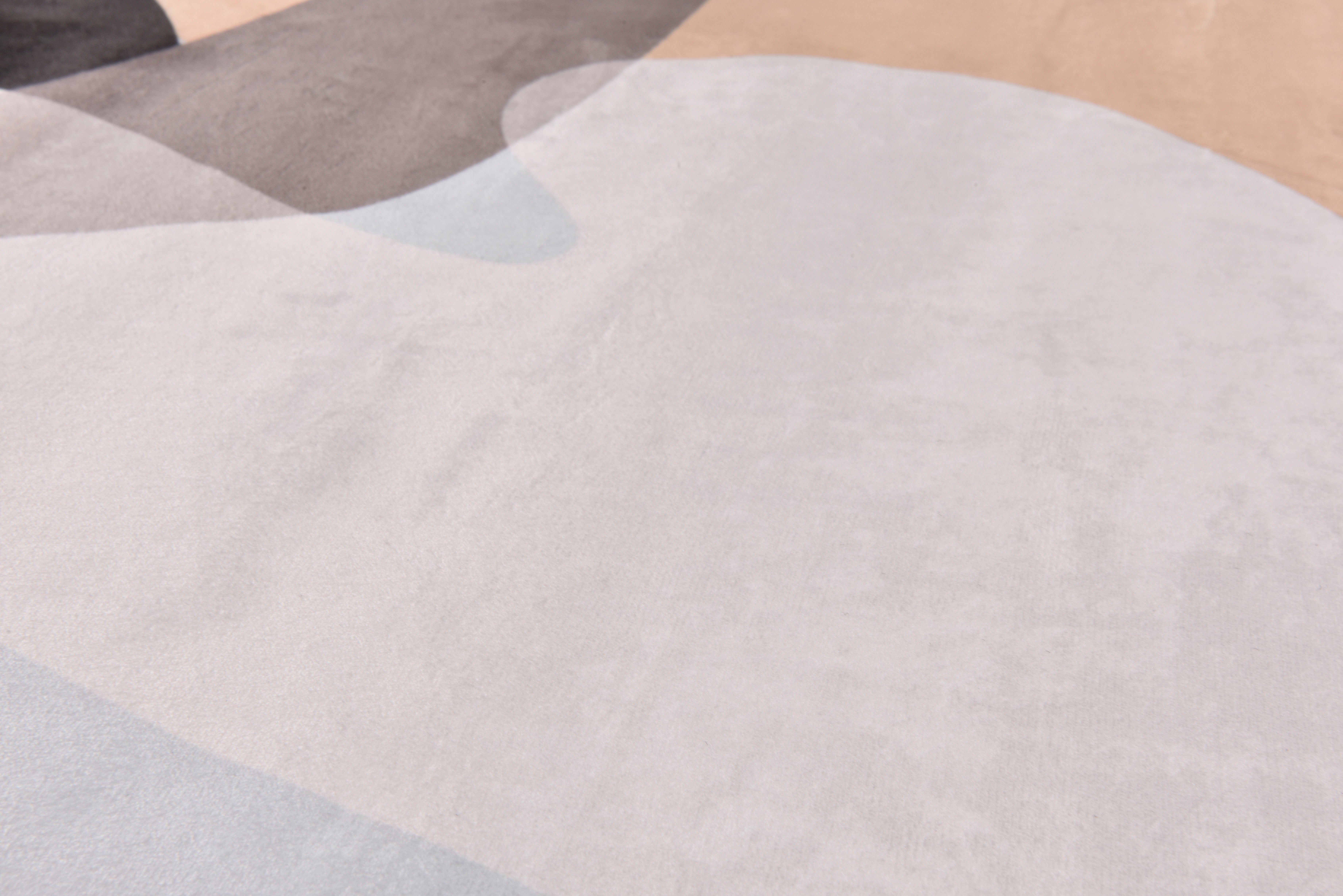 TOM TAILOR HOME Vloerkleed Shapes - SIX Korte pool, gedessineerd, modern design