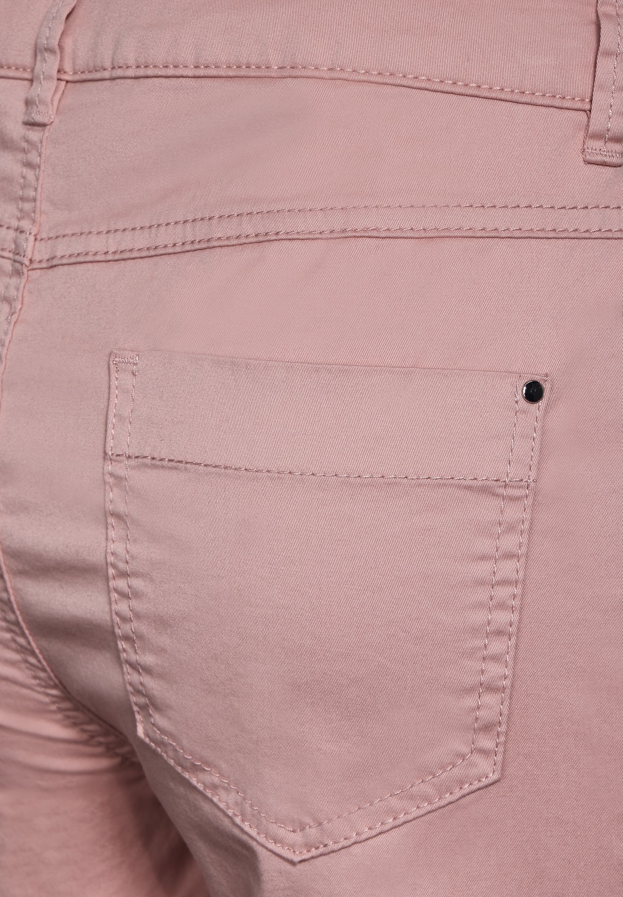 STREET ONE Bermuda QR Yulius Shorts met stretch