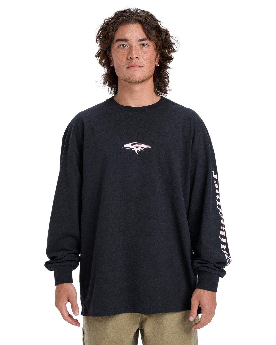 Quiksilver Shirt met lange mouwen Mercury Old English