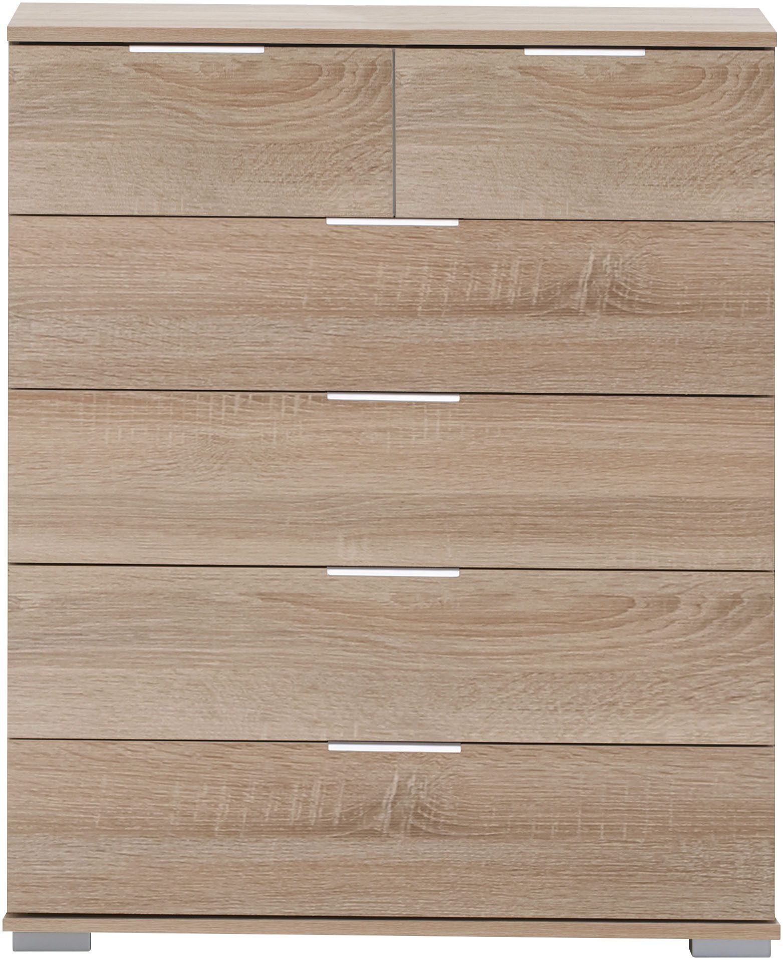 Wimex Ladekast Easy commodes & ladekasten maat 82x41x102 cm beige