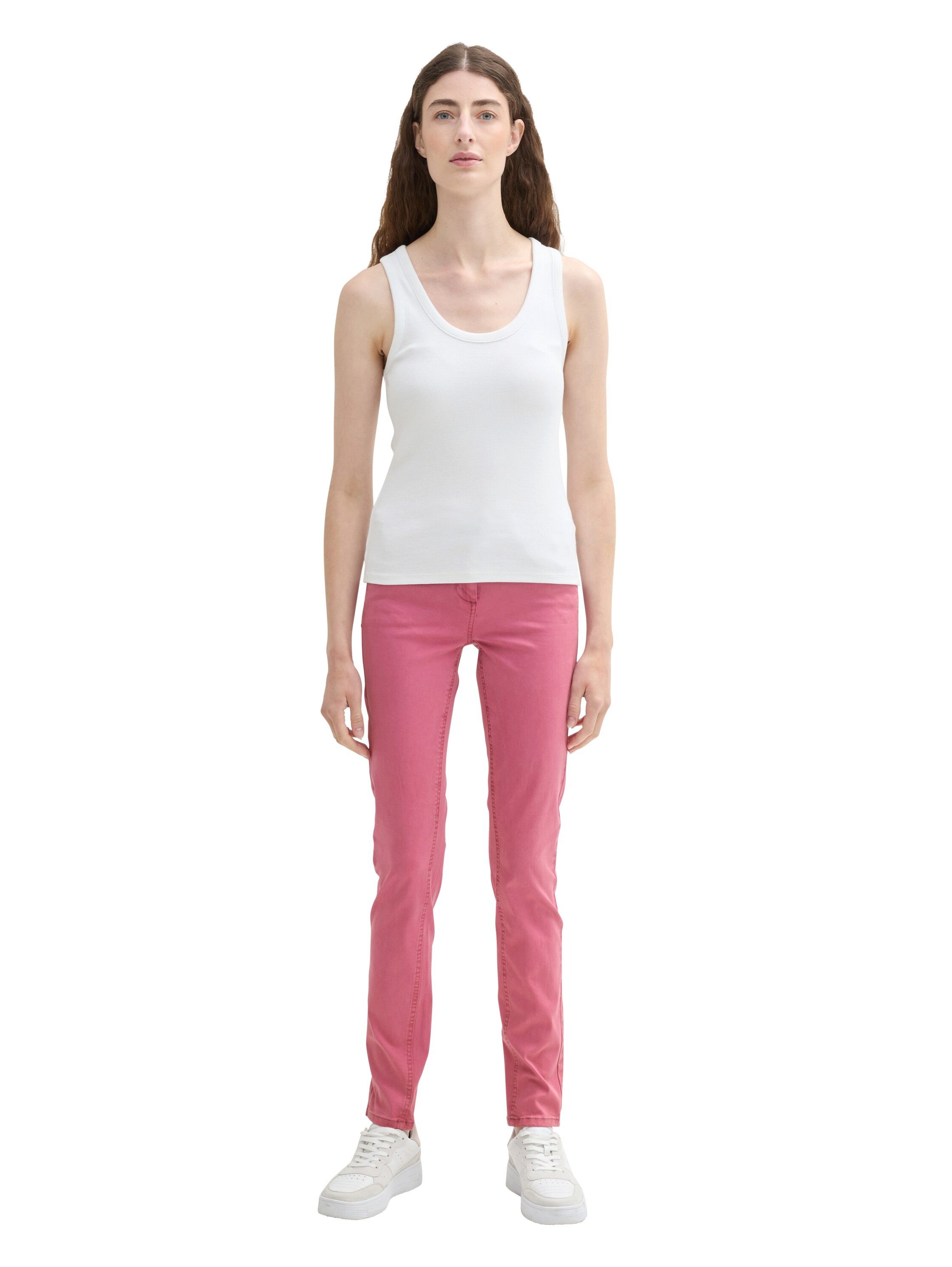 Tom Tailor Five-pocketsbroek Alexa Slim met stretch