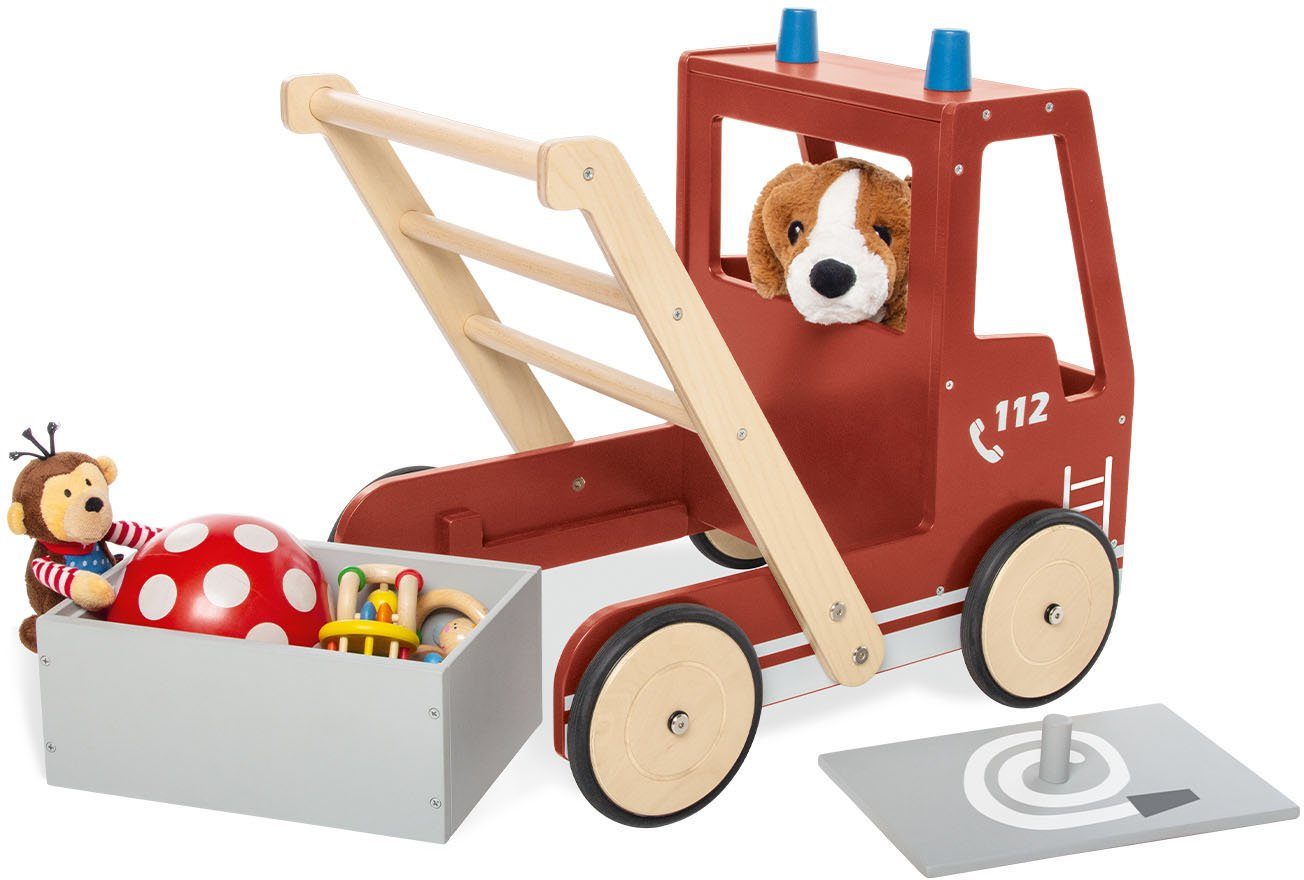Pinolino® Loopkar Brandweerauto Fred