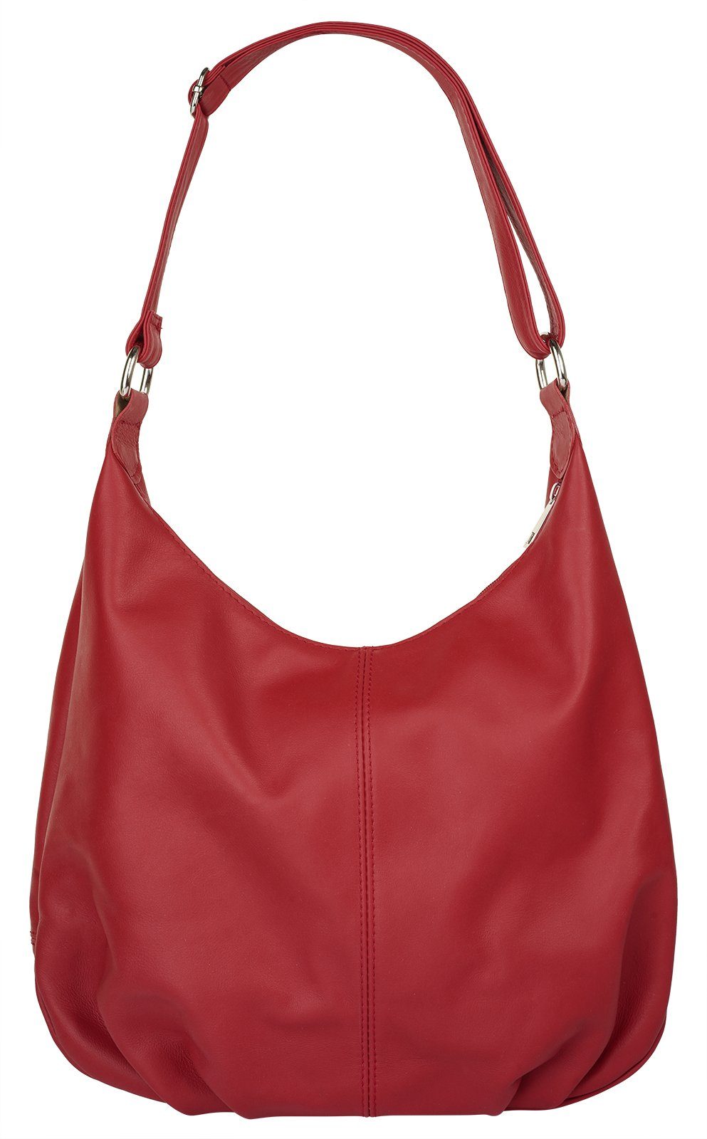 Cluty Shopper echt leer, made in italy