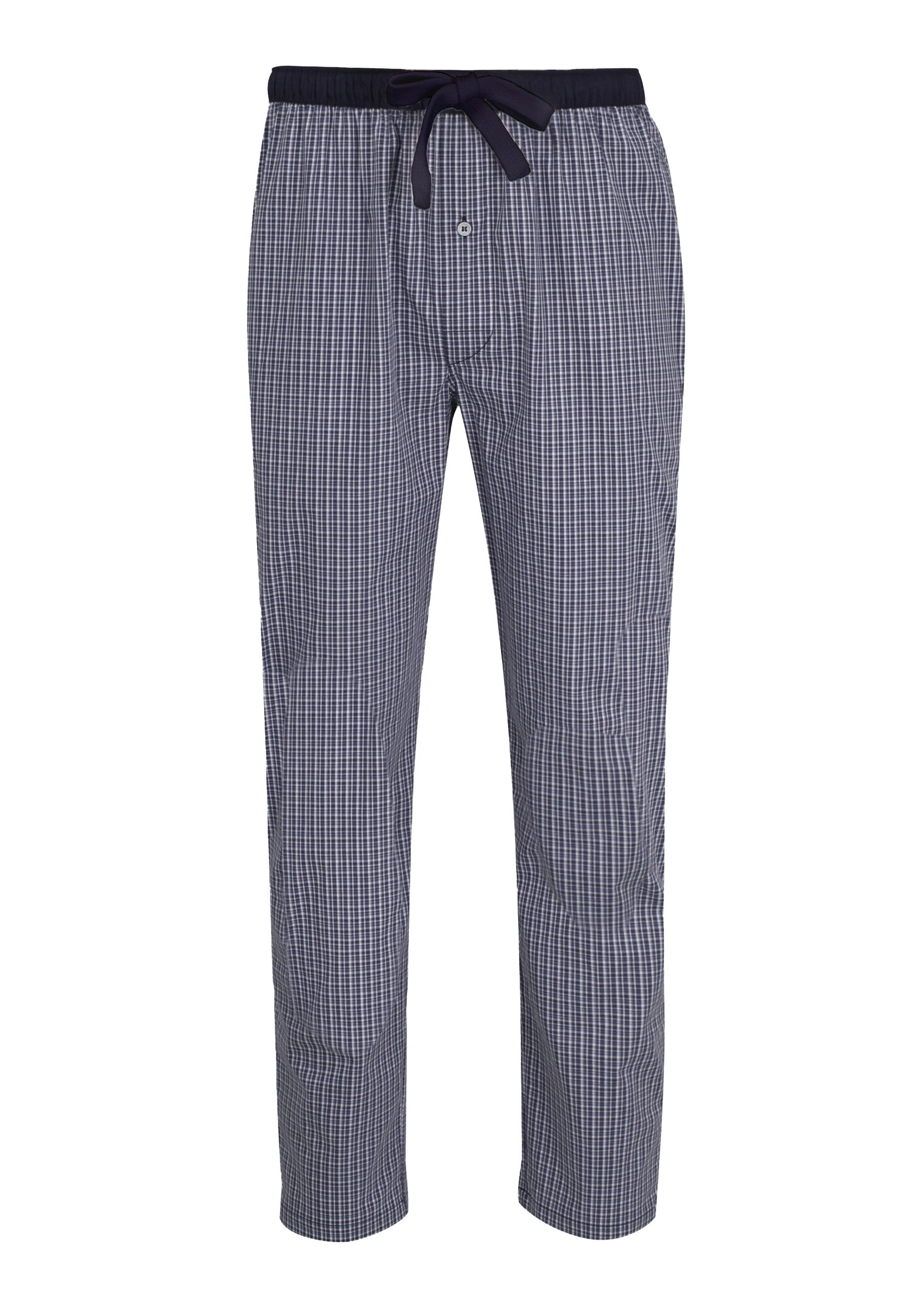 Tom Tailor Pyjamabroek Dakota met casual pasvorm heren lange pyjama's maat 56 blauw