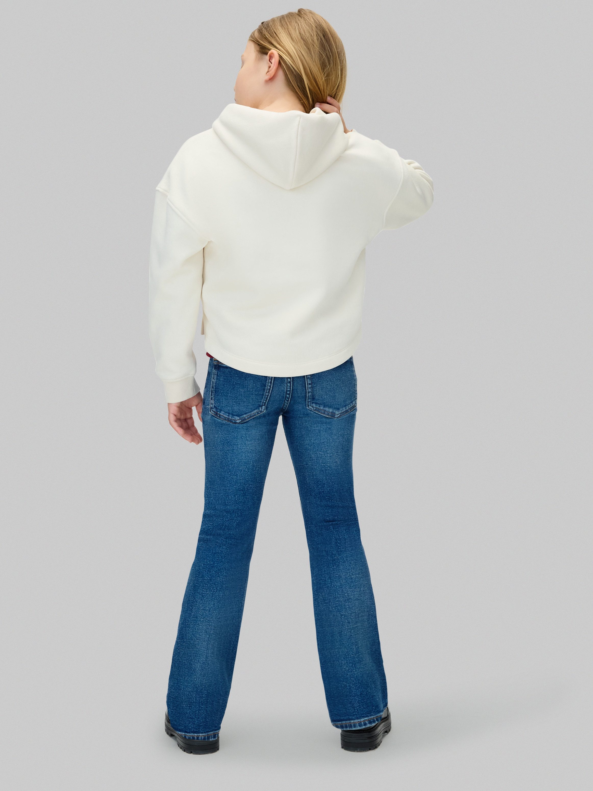 Calvin Klein Wijd uitlopende jeans MR FLARE