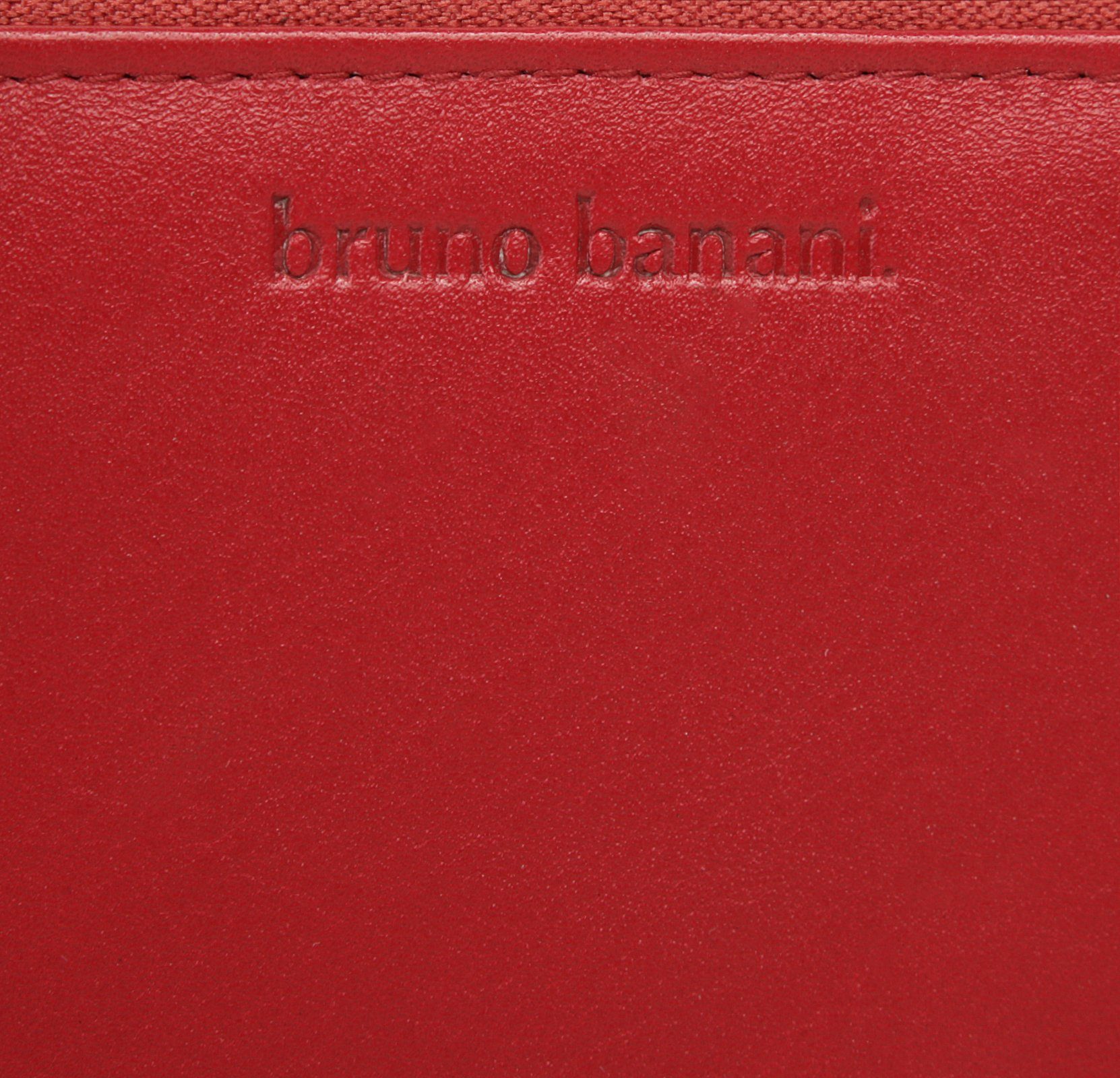 Bruno Banani Portemonnee Leer echt leder