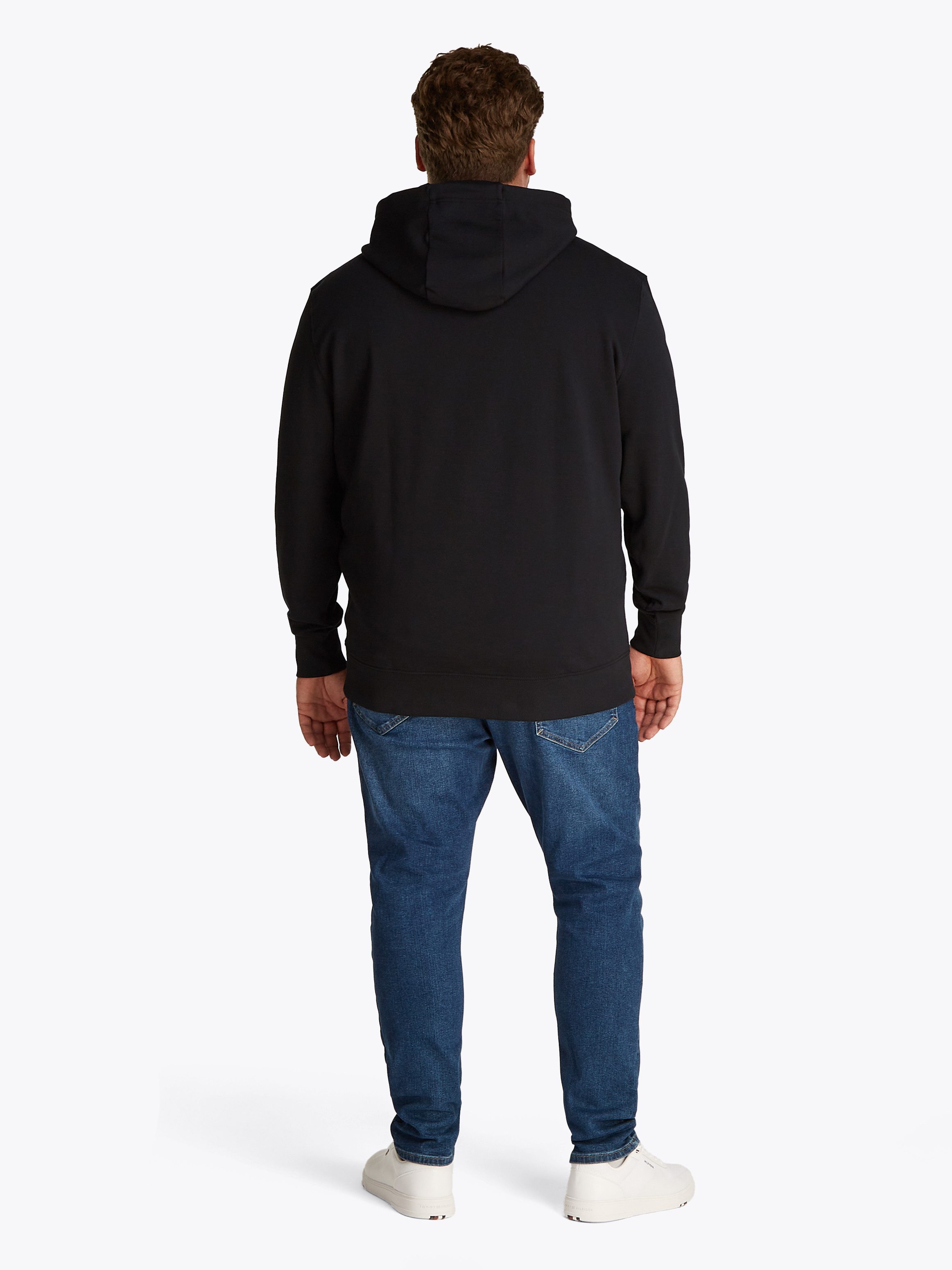 Tommy Hilfiger Hoodie BT-HILFIGER CENTER STACK HOODY-B