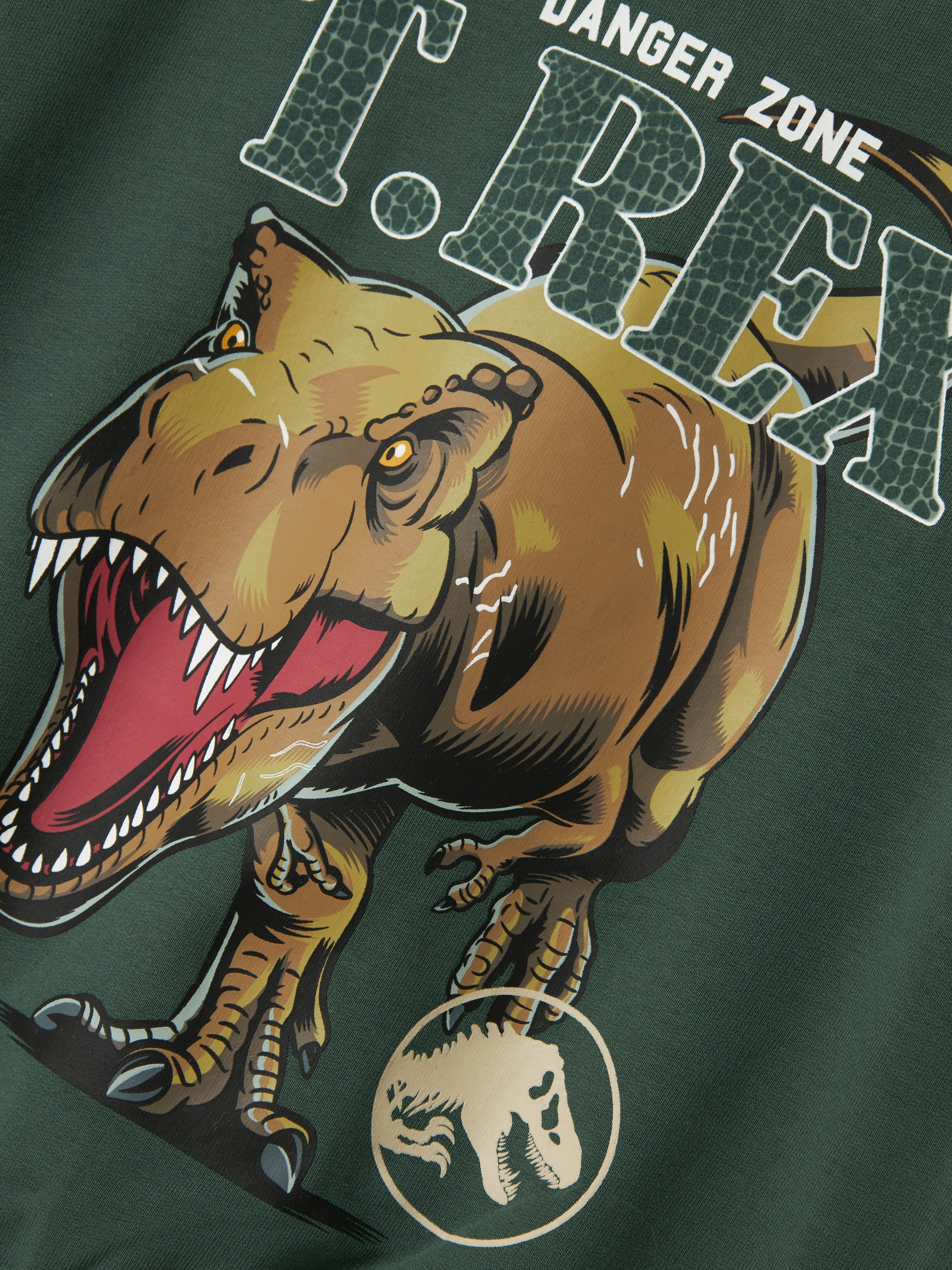 Name It Sweatshirt NMMJABA JURASSIC NREG SWEAT UNB SKY