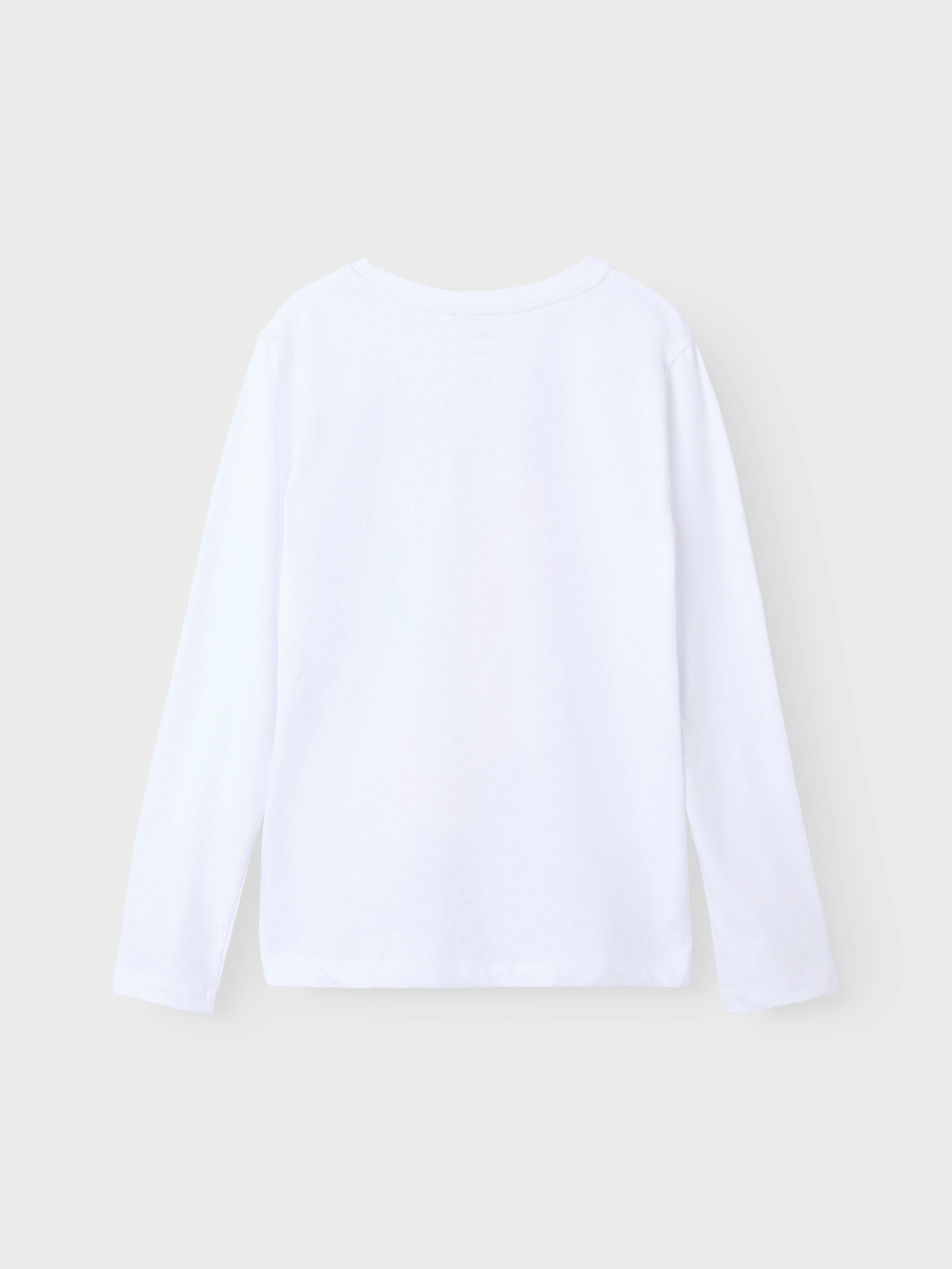 Name It Shirt met lange mouwen NKMAST POKEMON LS NREG TOP BOX NOOS SKY