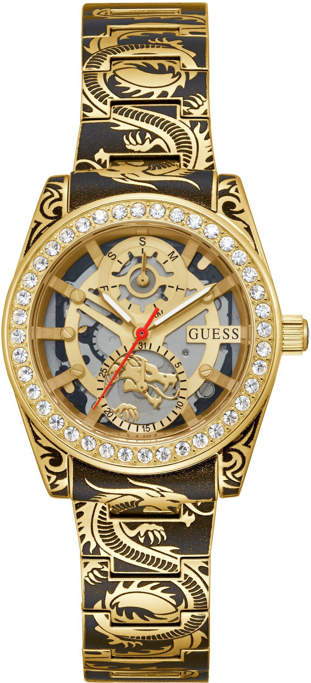 NU 20% KORTING: Guess Multifunctioneel horloge GW0647L1