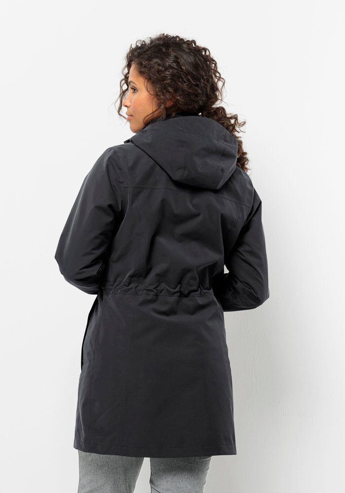 Jack Wolfskin Functionele 3-in-1-jas OTTAWA COAT
