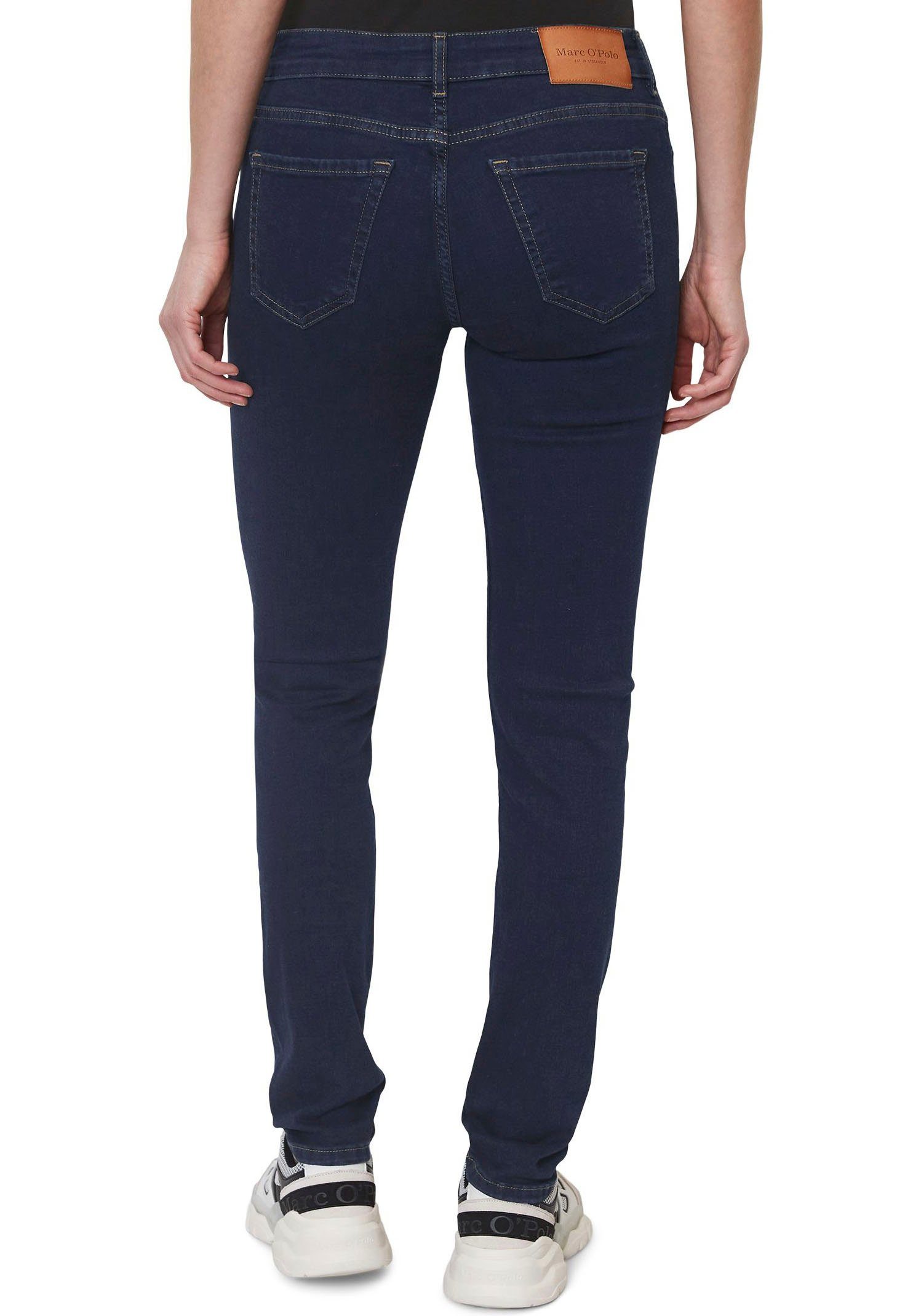 Marc O'Polo 5-pocket jeans Albi gemaakt van een elastische organische mix van katoen