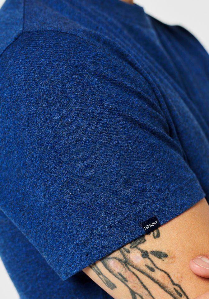 Superdry Shirt met ronde hals Vintage Logo Emb Te