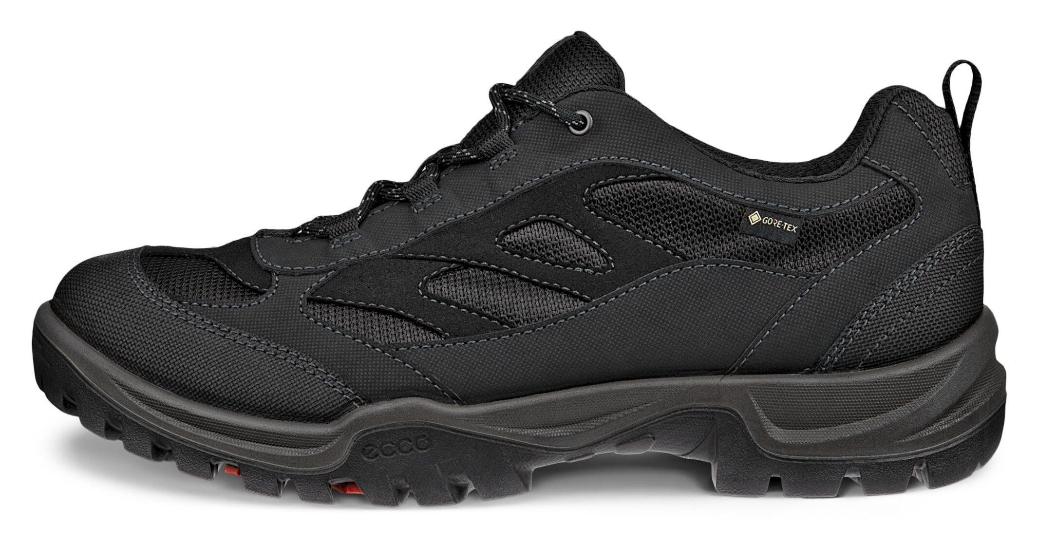 Ecco Veterschoenen XPEDITION 3 M met gore-tex, outdoorschoen, lage schoen, veterschoen