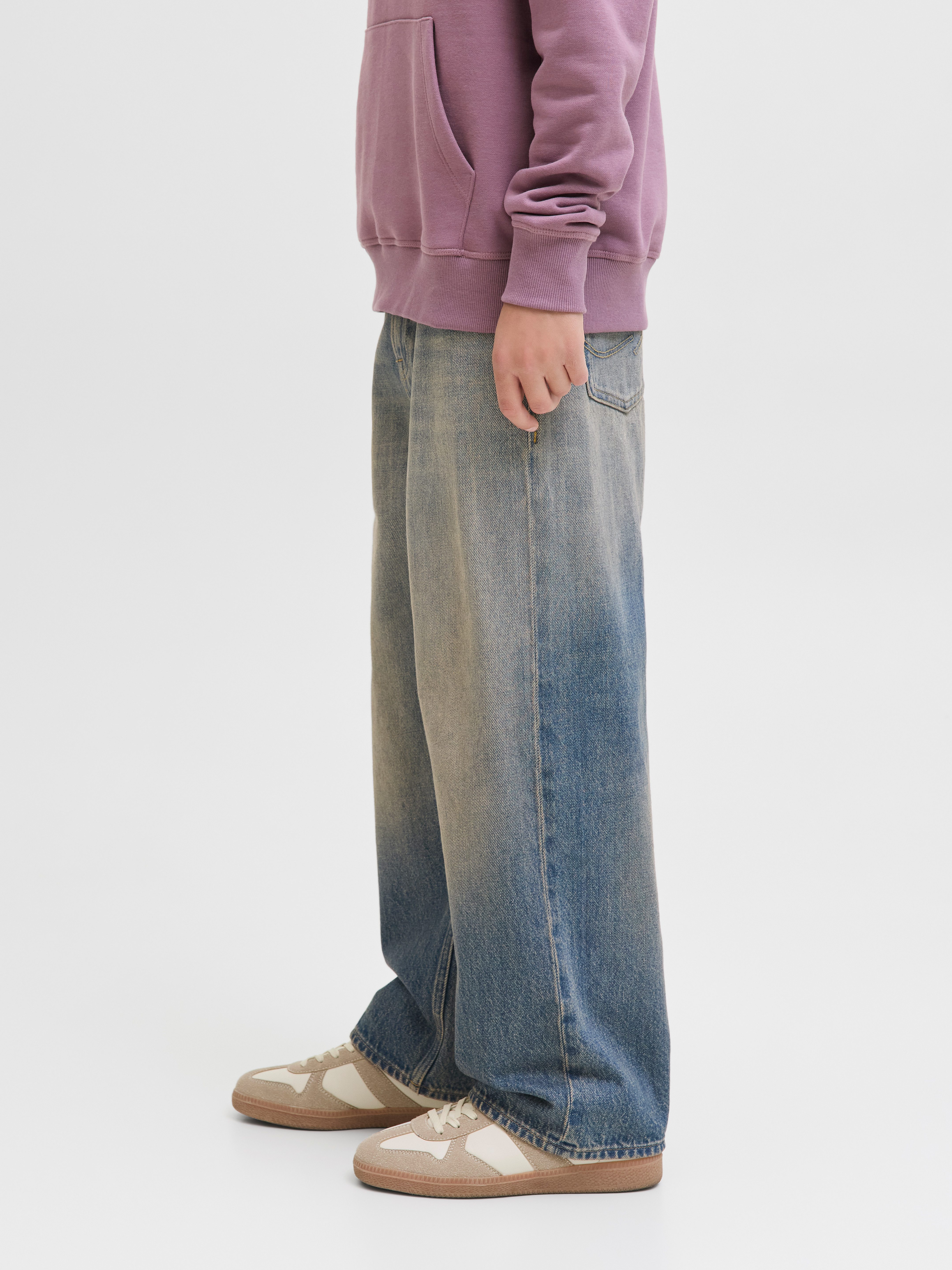 Jack & Jones Junior Relax fit jeans JJIALEX JJORIGINAL AKM 639 SN JNR
