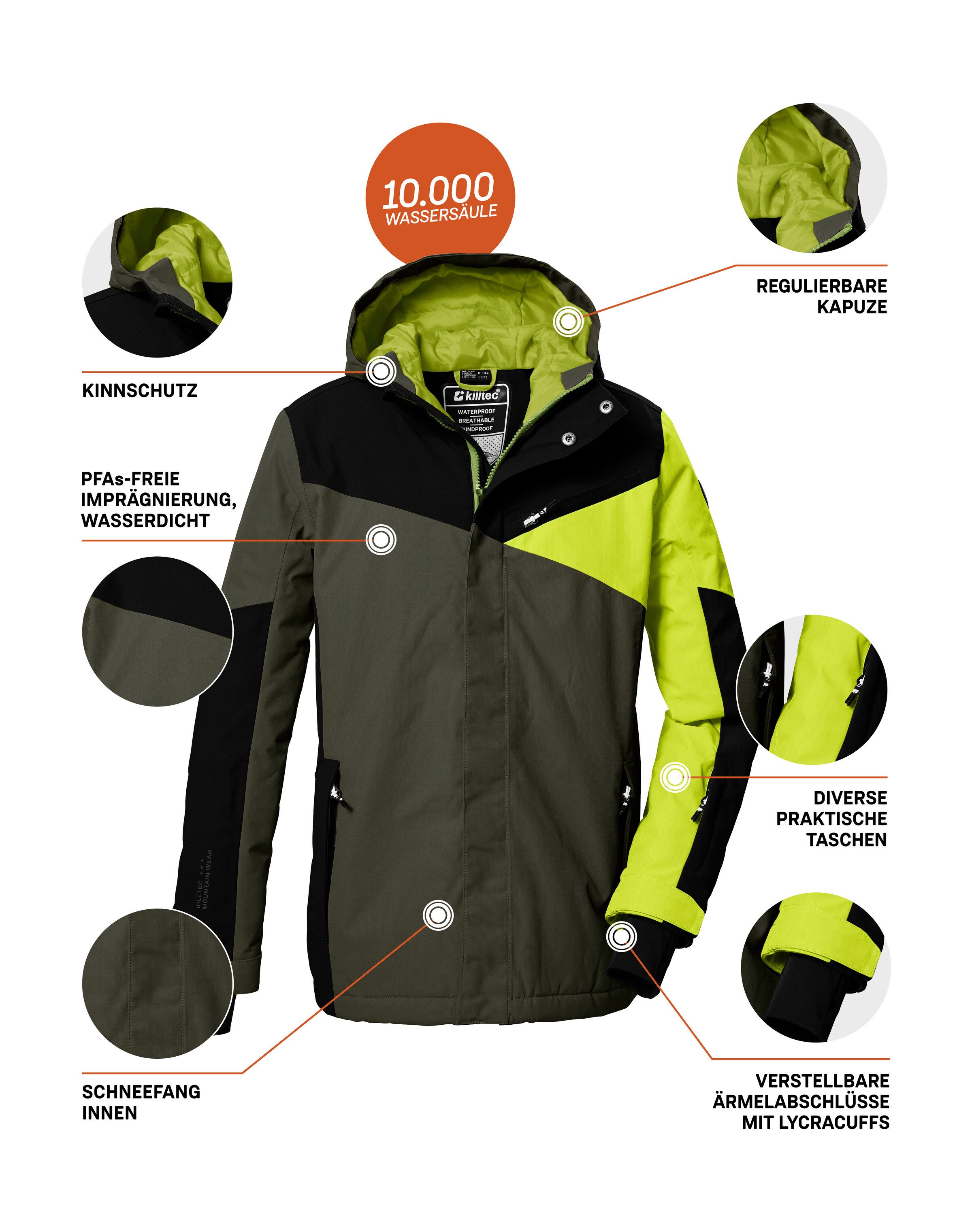Killtec Ski-jack KSW 387 BYS SKI JCKT