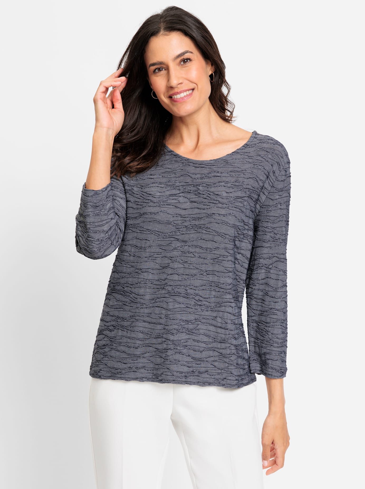 Classic Inspirationen Shirt met 3 4 mouwen Shirt met 3 4-mouwen (1-delig)