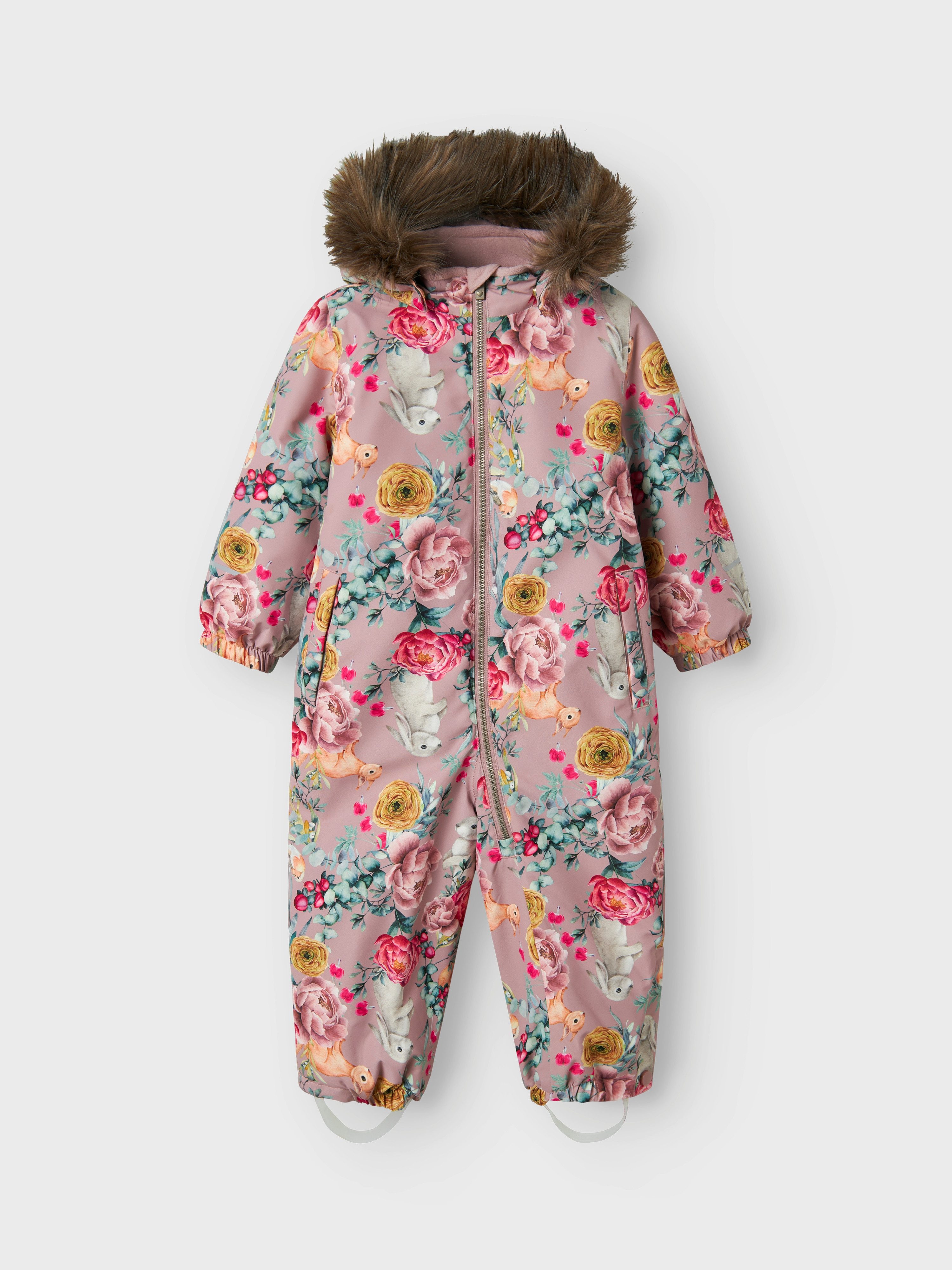 Name It Jumpsuit NMFSNOW10 SUIT AOP FO NOOS