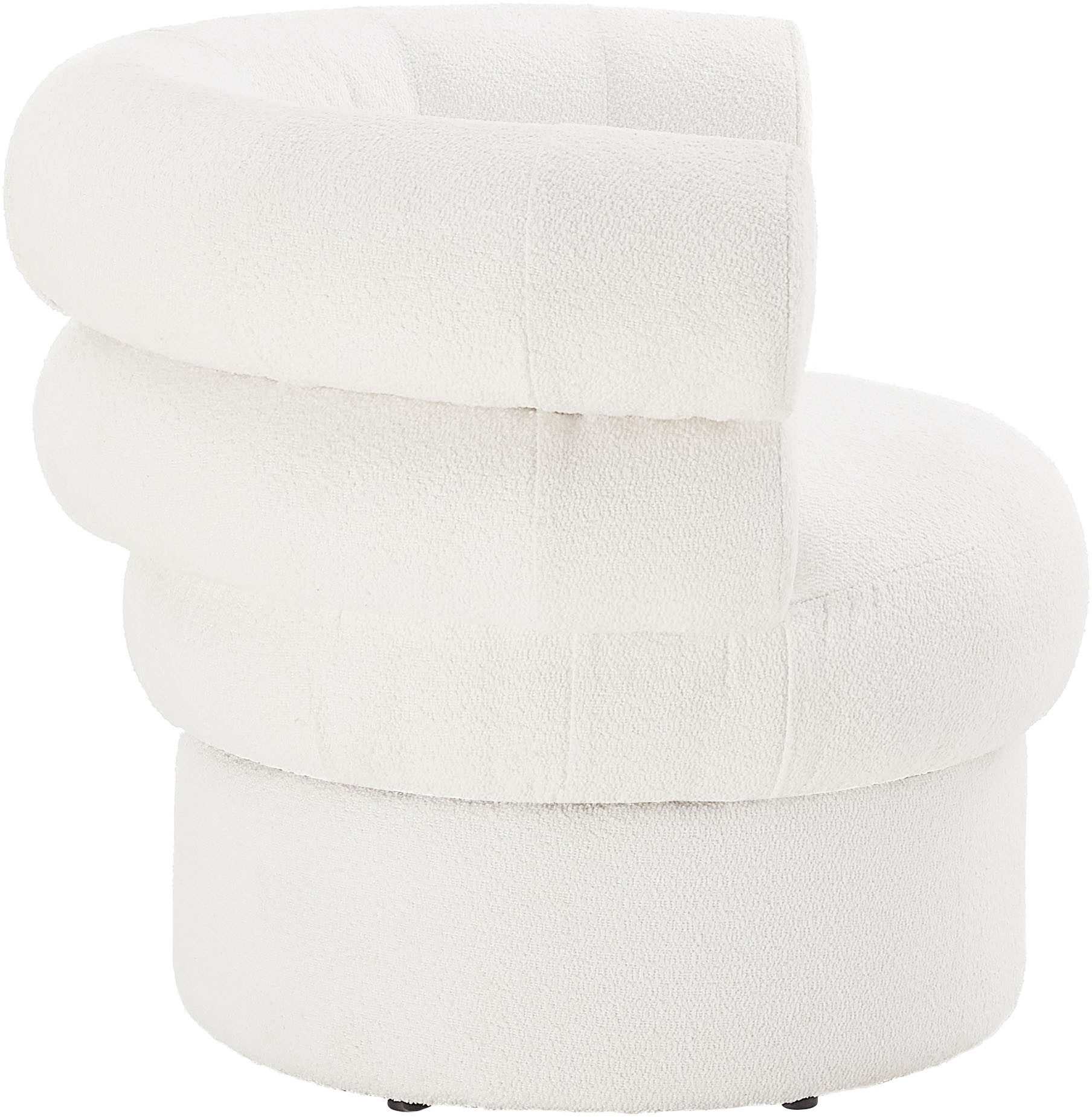 SalesFever Draaibare fauteuil met draaifunctie (1 stuk)