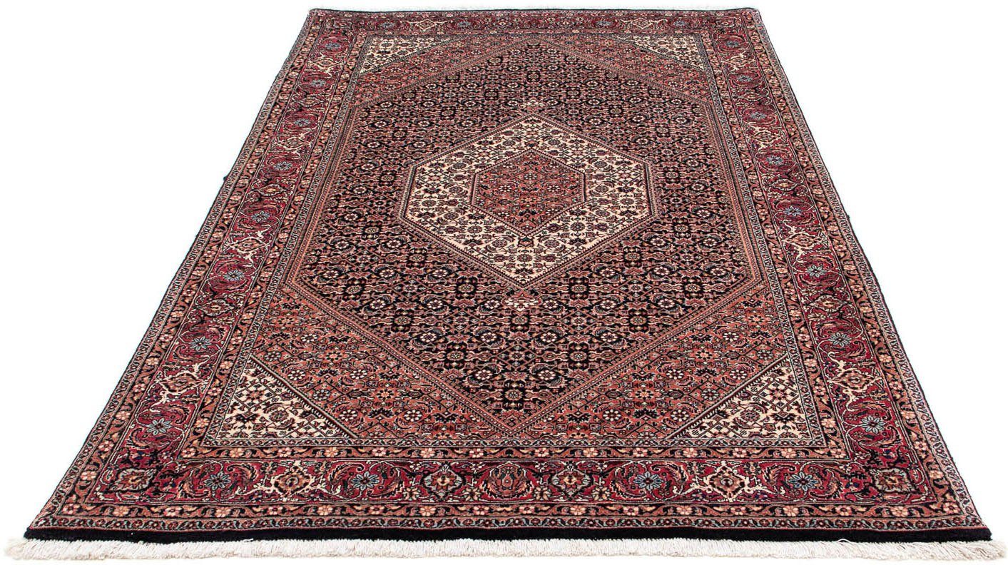 morgenland Wollen kleed Bidjar medaillon 198 x 137 cm Uniek exemplaar met certificaat